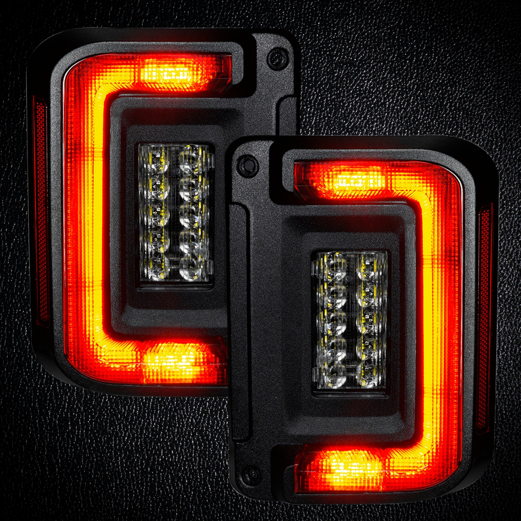 V2 | Flush Mount LED Tail Lights For 2007-2017 Jeep Wrangler JK | Low-Profile Trail Protection