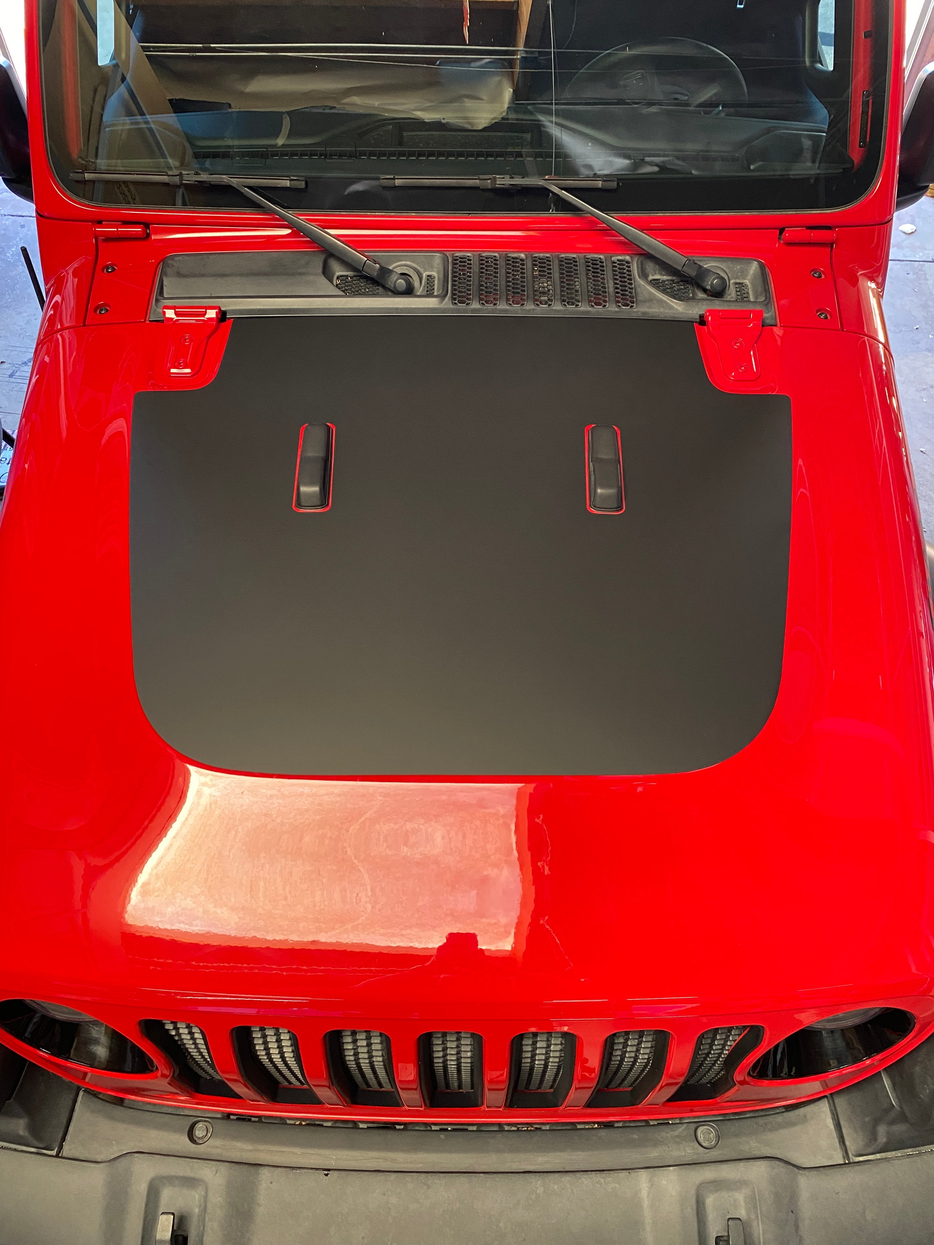 Hood Stamp For Jeep Wrangler JL (2018-Present)