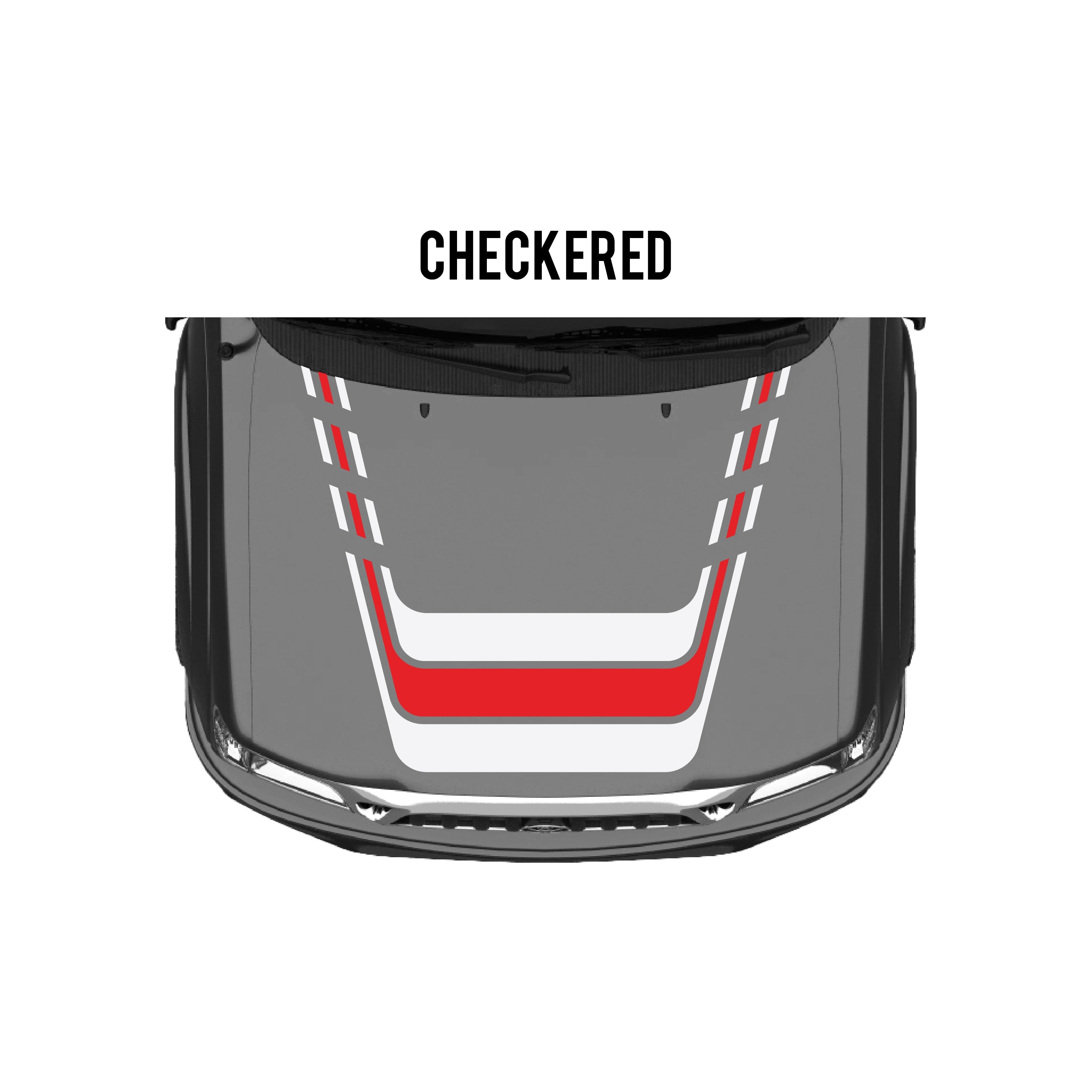 2001-04 Checkered Stripe Kit For Tacoma