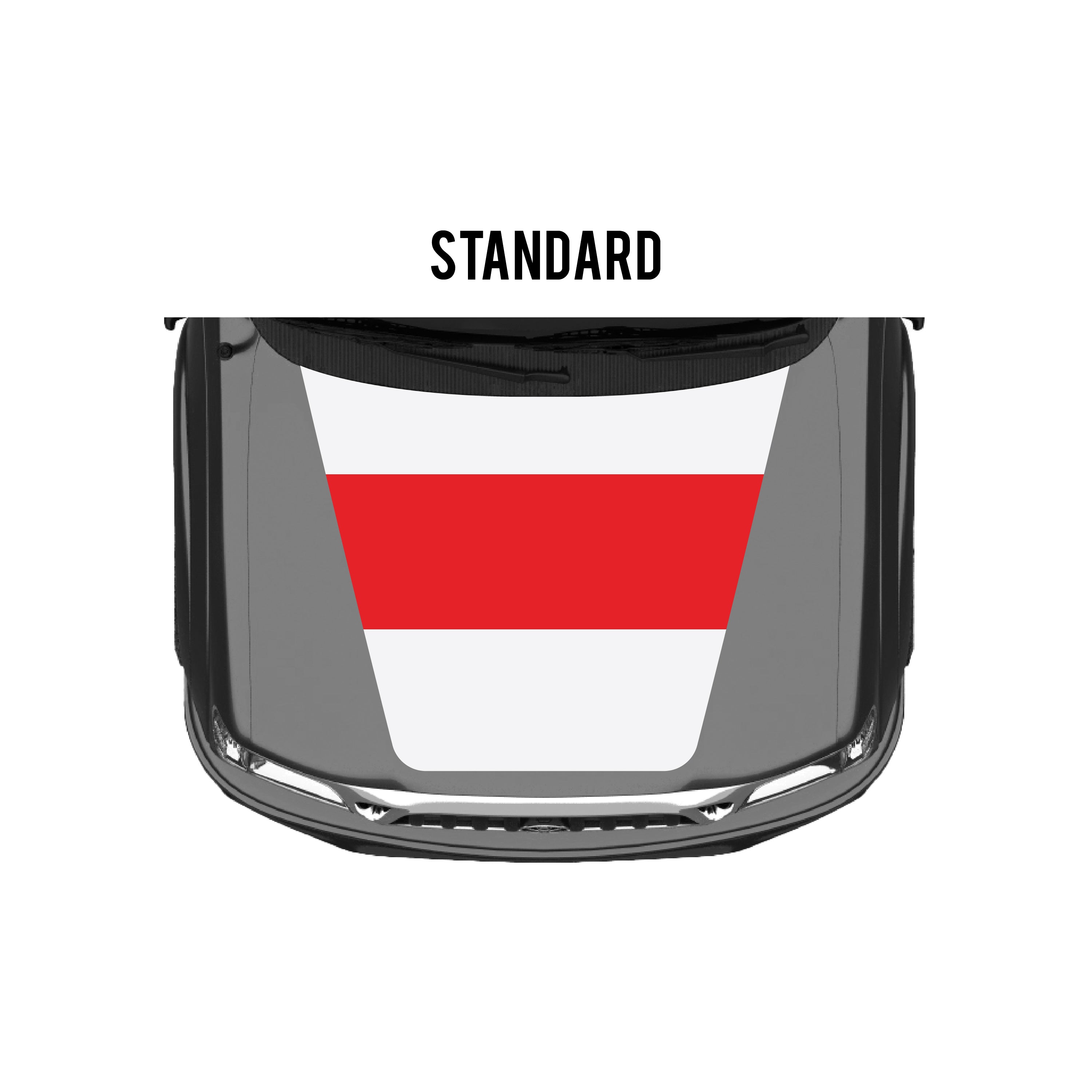 2001-04 Checkered Stripe Kit For Tacoma
