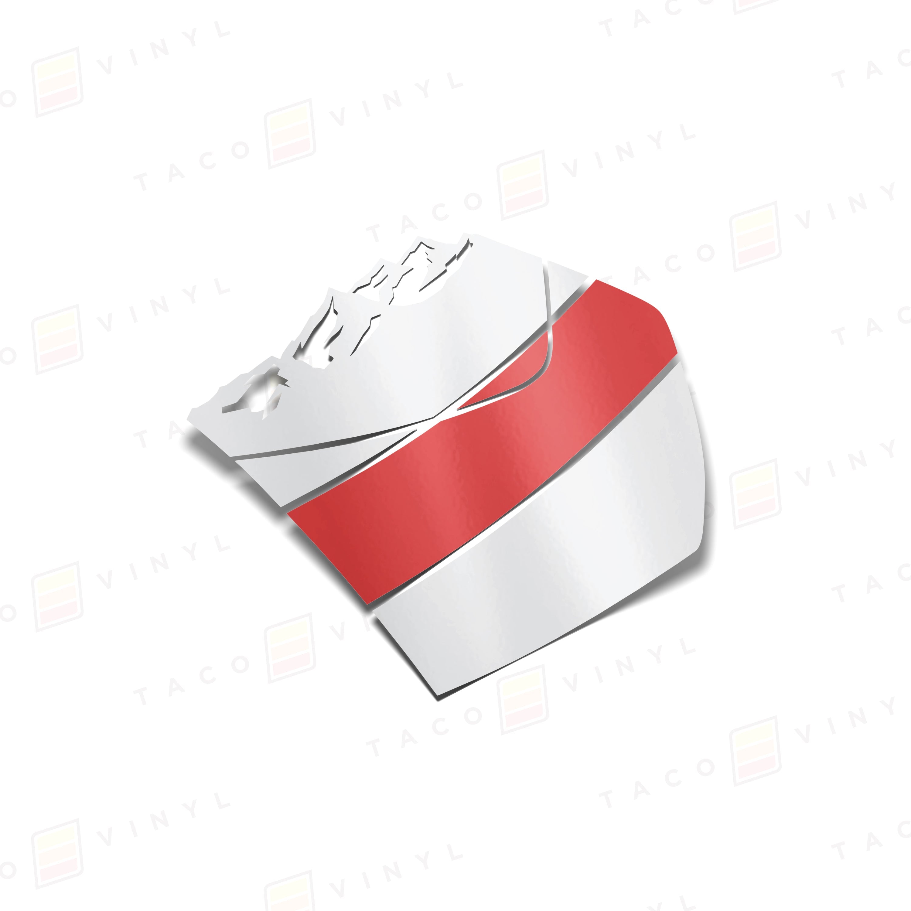 2010-24 Rear Fender Decals For 4Runner