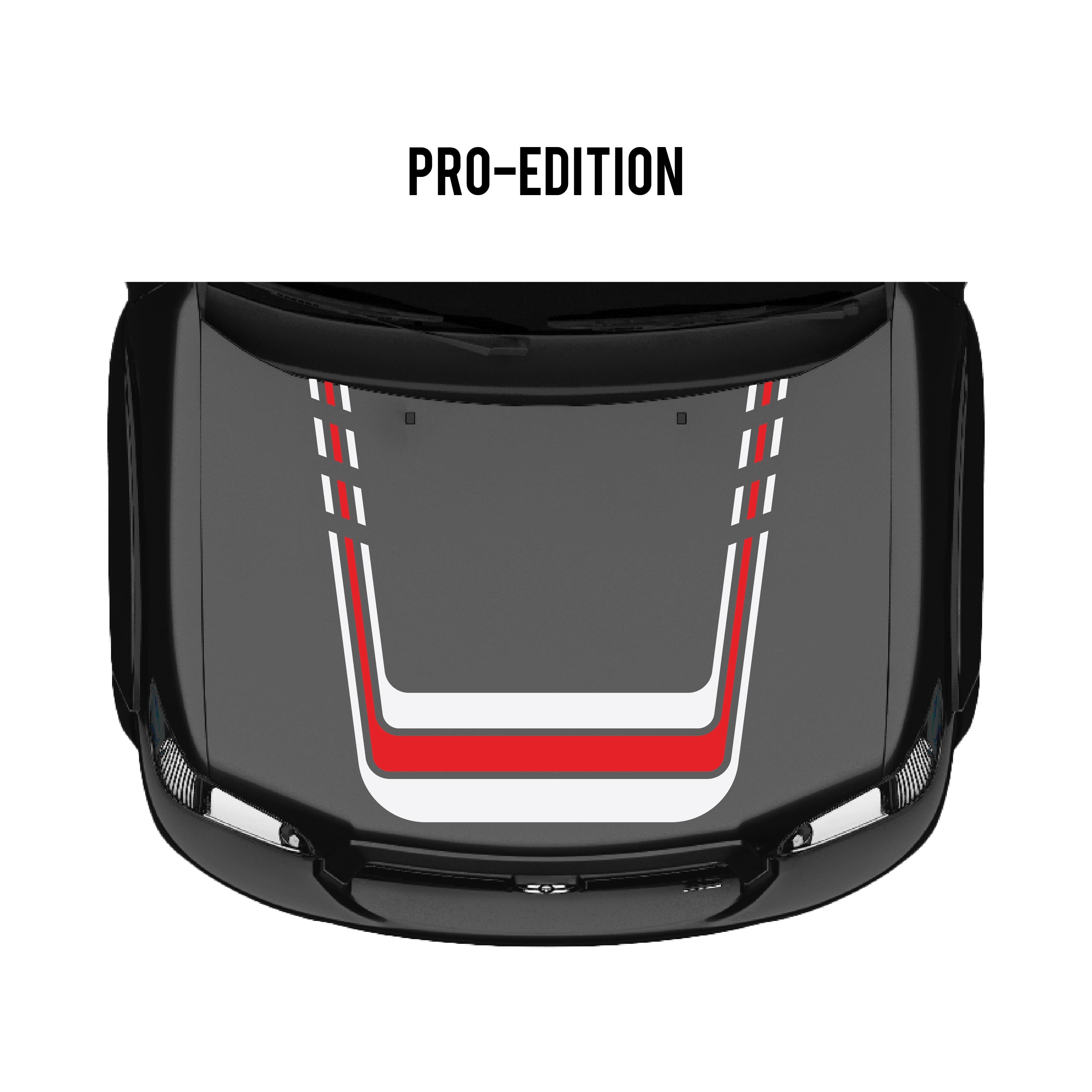 2001–07 Checkered Stripe Kit For Sequoia
