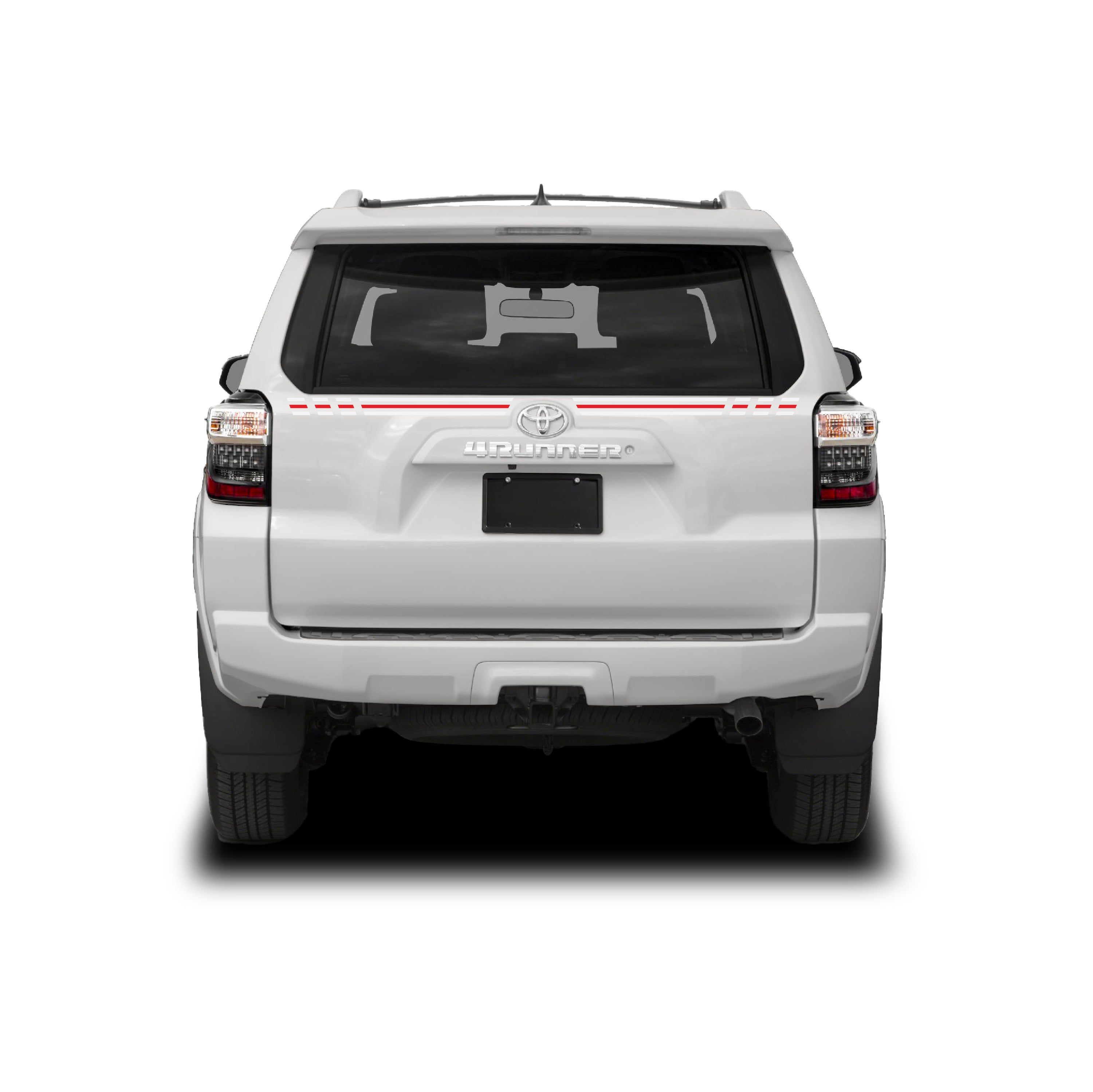 2010+ Checkered Stripe Kit For 4Runner