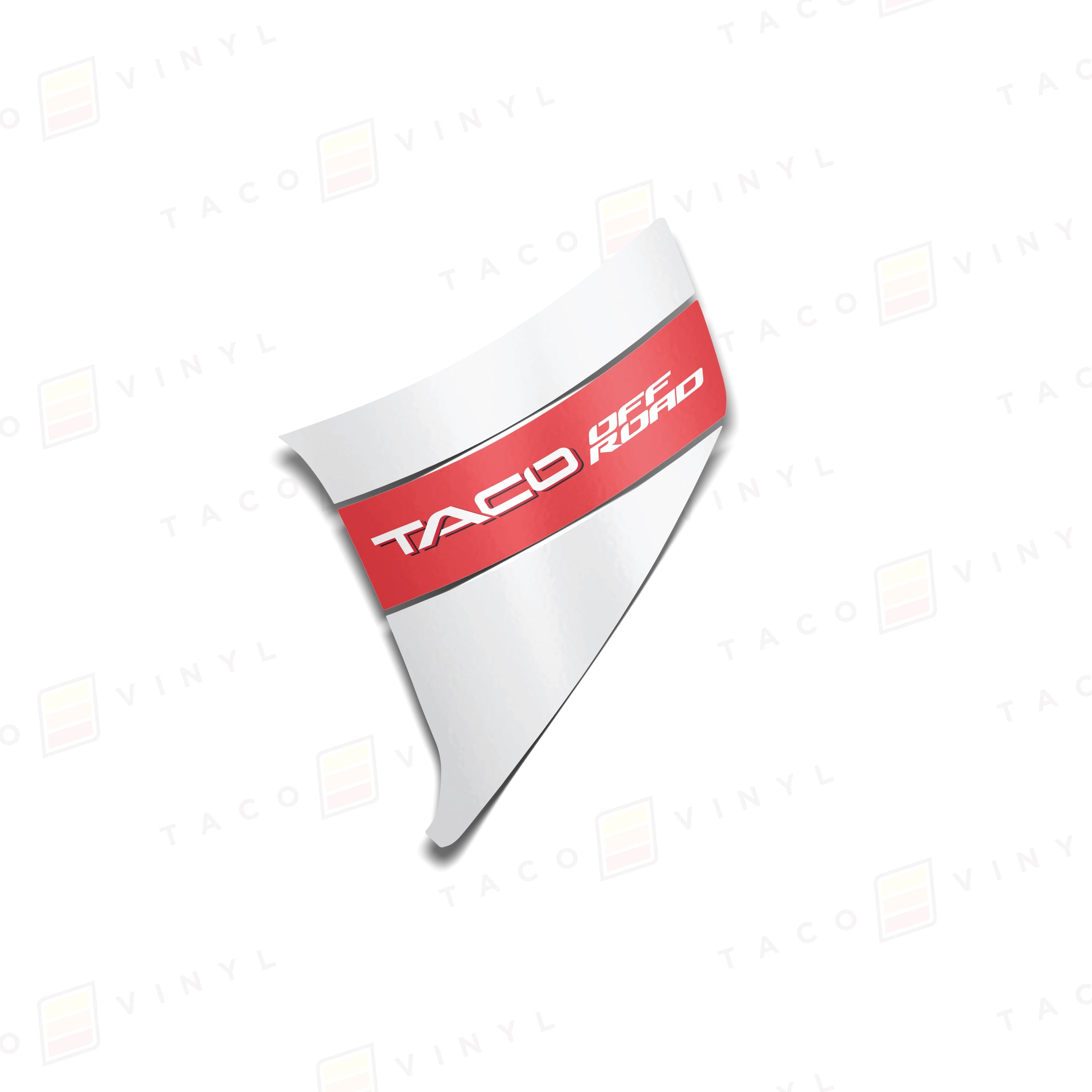 2024+ Lower Bedside Decals - Designed For Tacoma