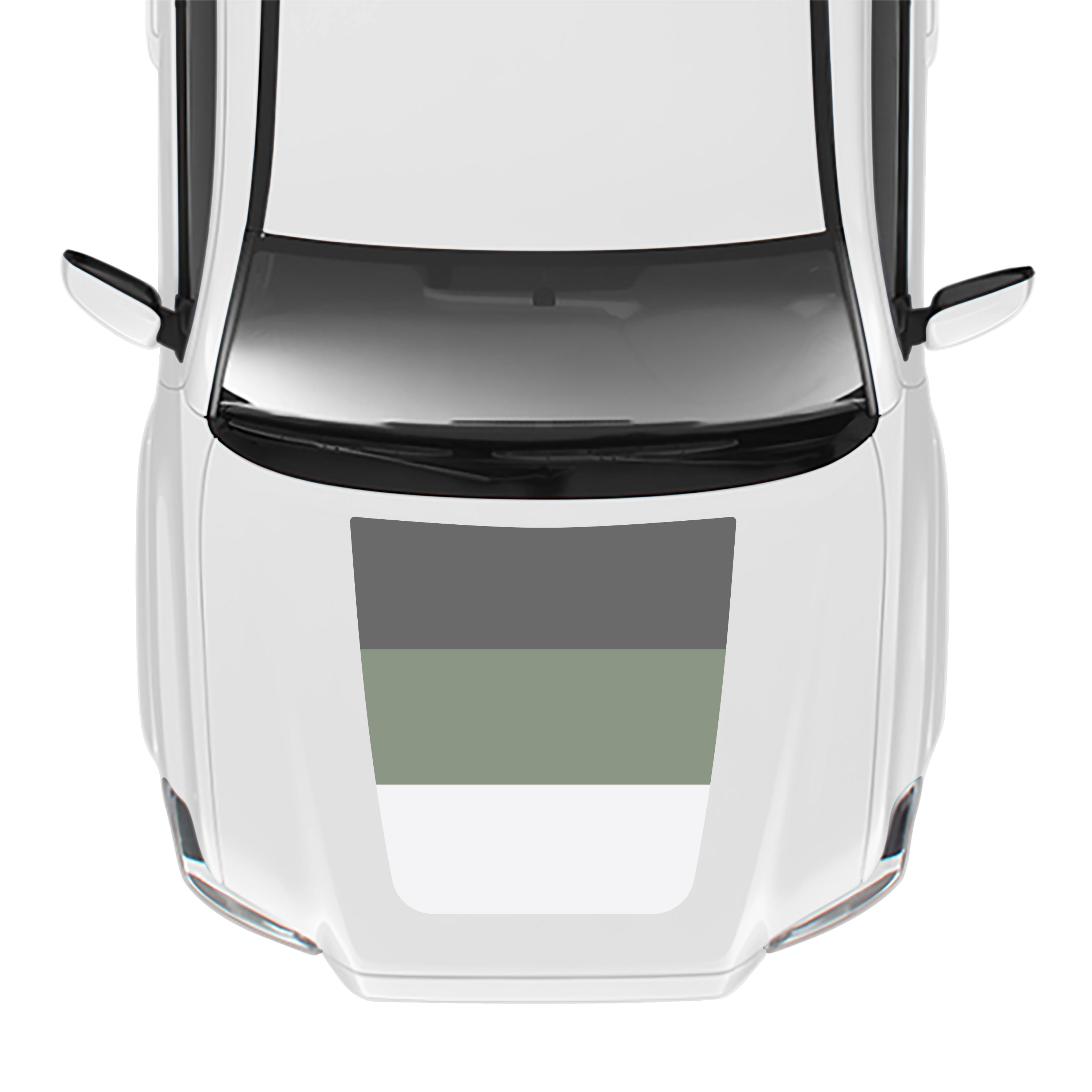 2016-23 Off-Road/SR5 Hood Stamp For Tacoma