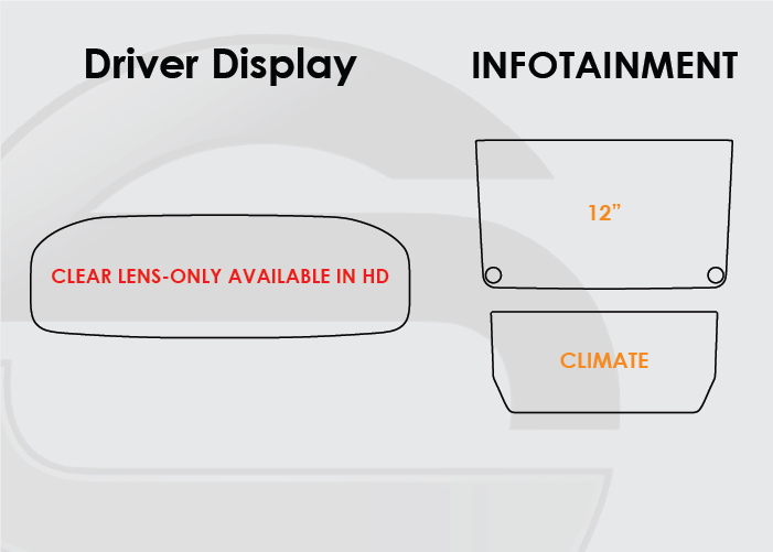 Screen ProTech Kit For Jeep Grand Wagoneer