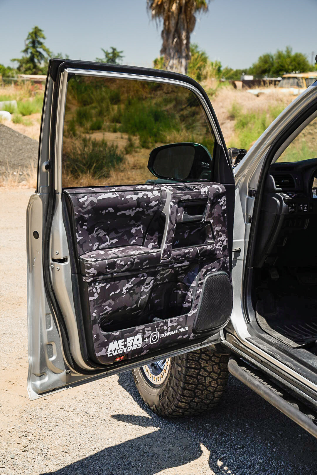 2010-24 Door Skins For 4Runner
