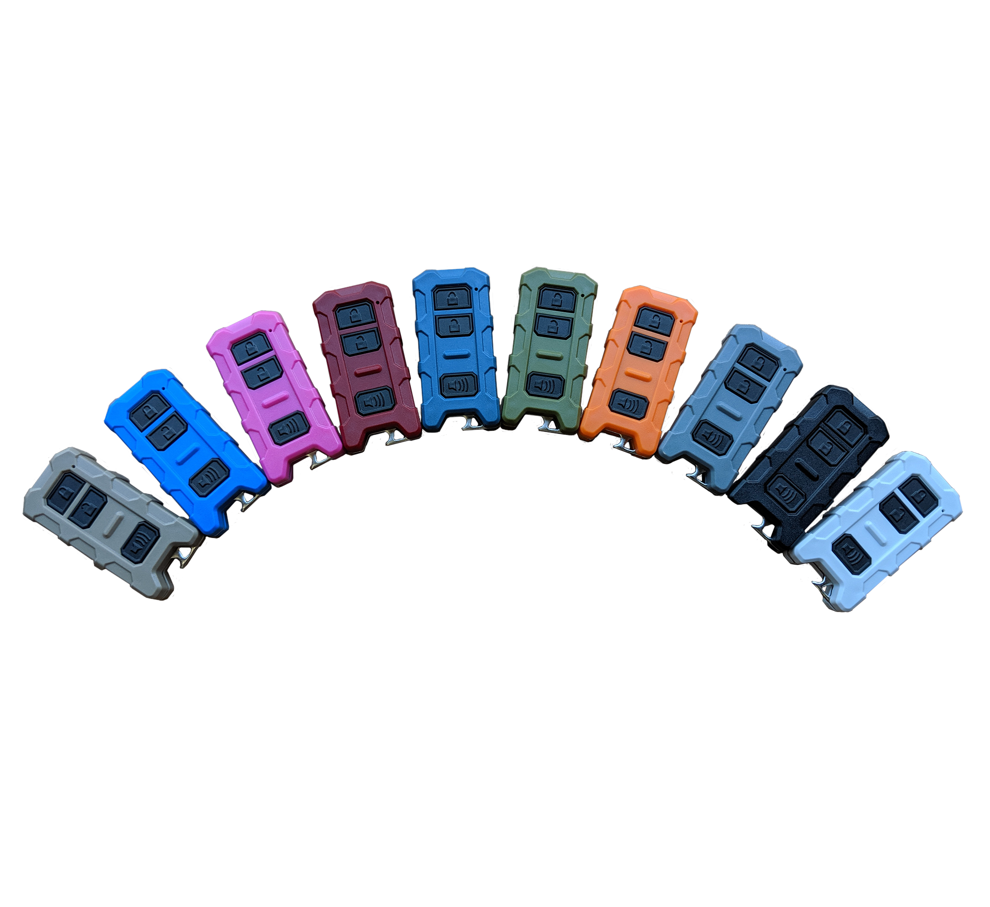 Minimalist Key Fob
