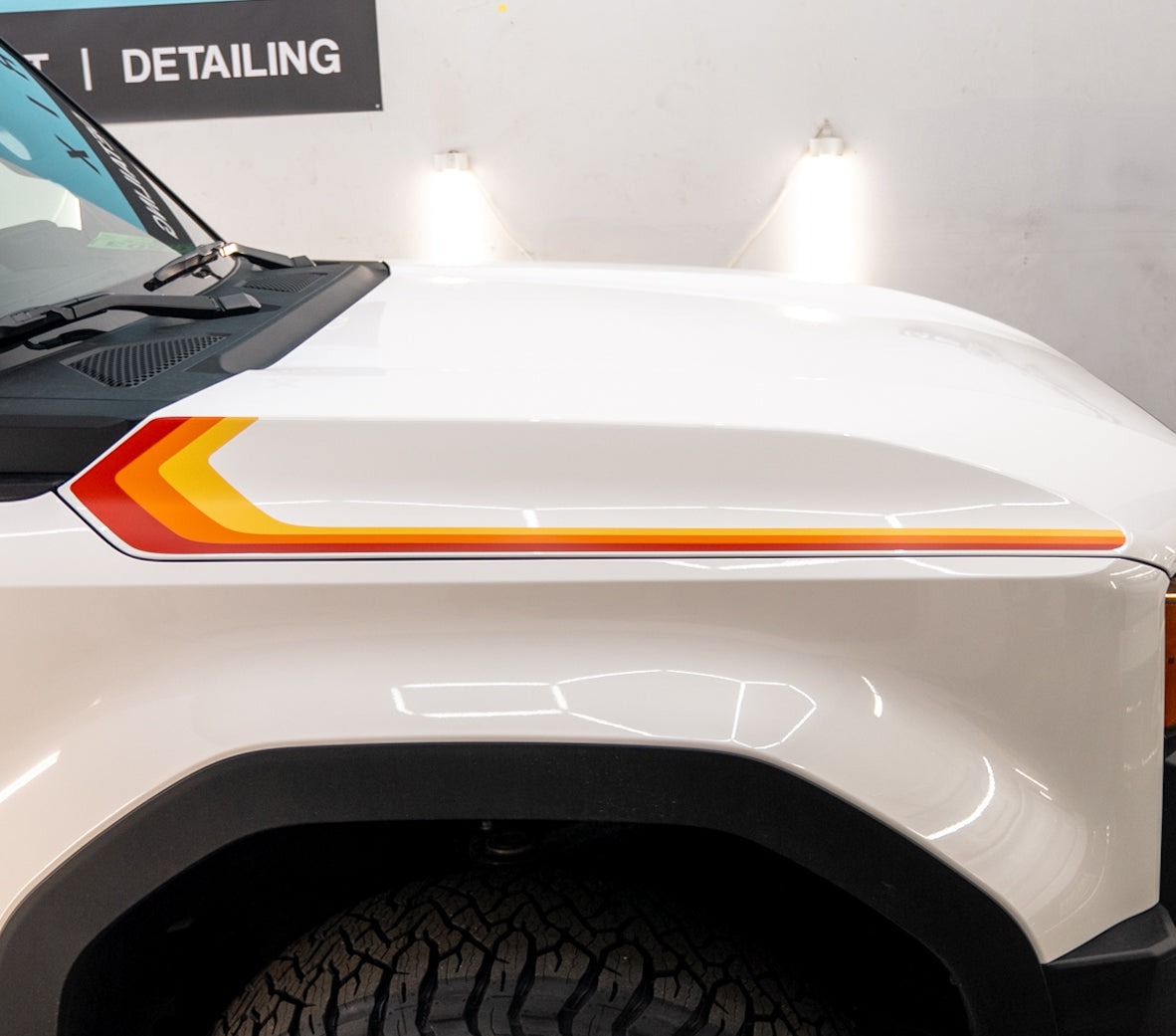 2024+ Hood Side Fangs For Land Cruiser 250