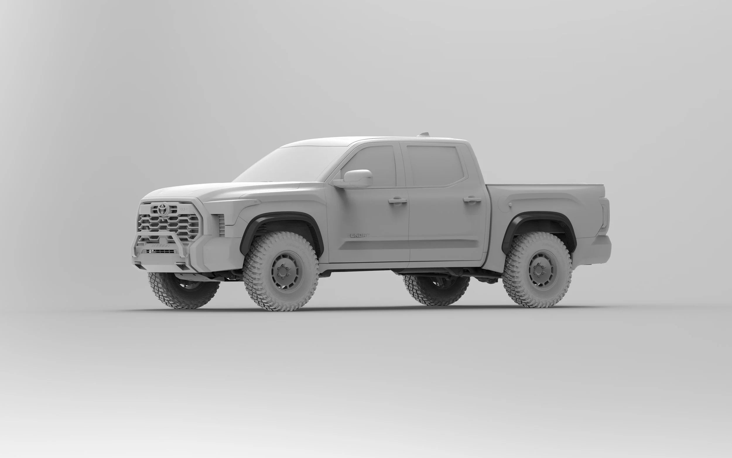 NYTOP Fender Flare Kit For 2022-Current Toyota Tundra