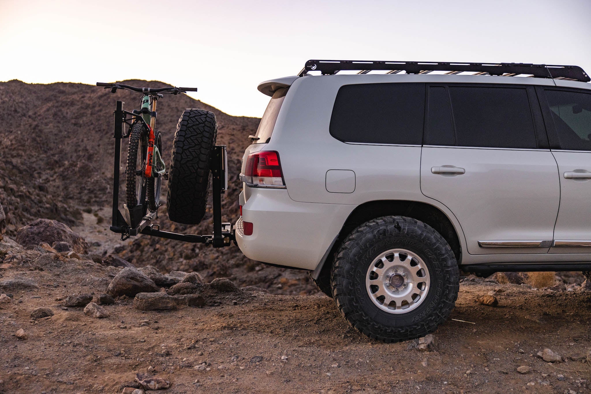 RambleSwing® Pro Spare Tire Carrier