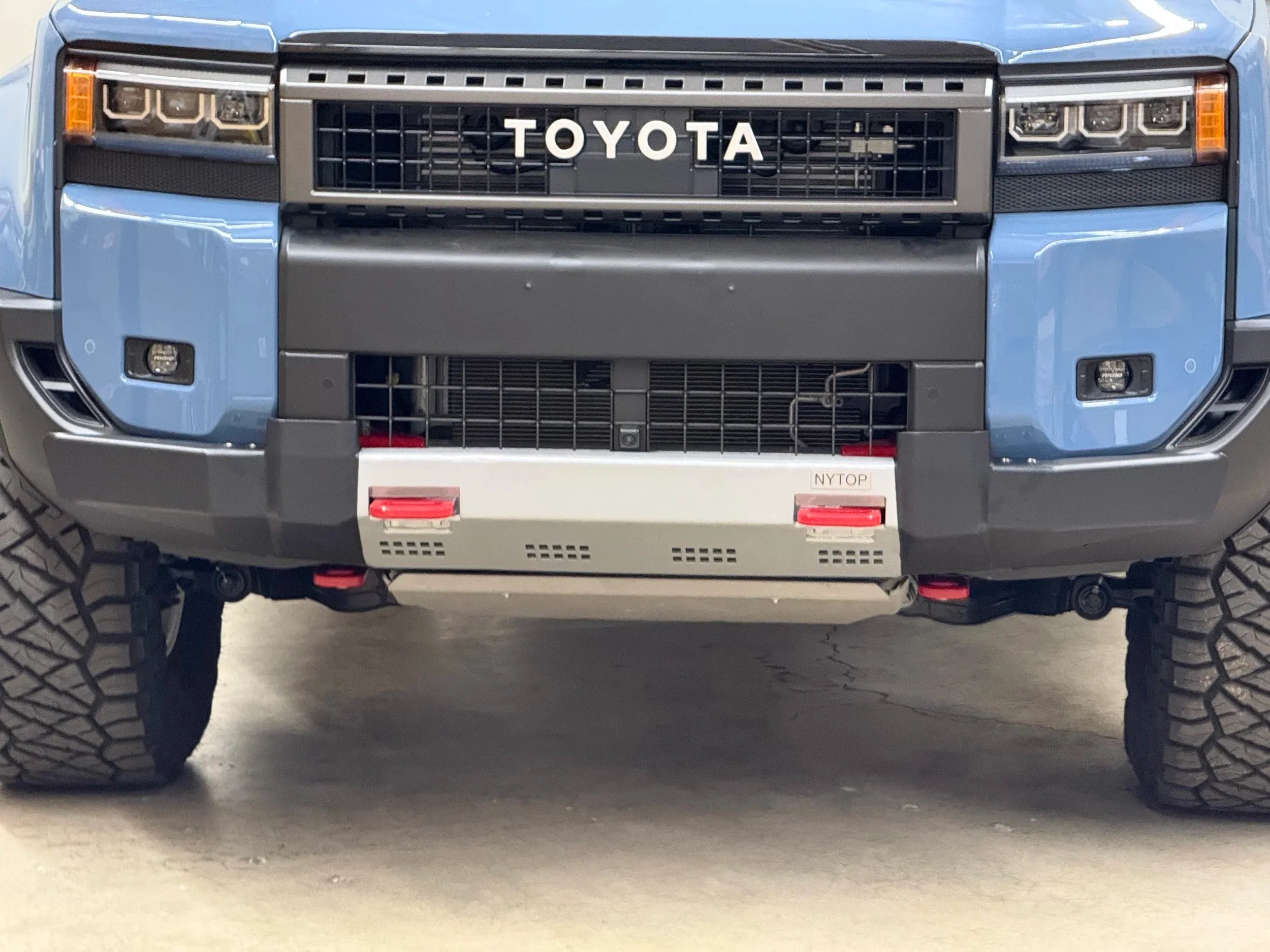 NYTOP Front Hybrid Bumper For 2024-Current Toyota Land Cruiser