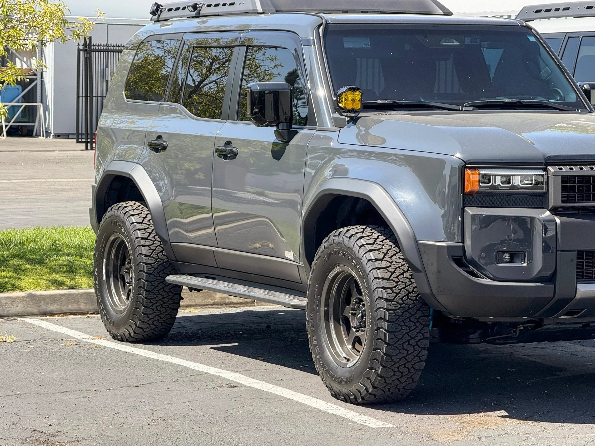 NYTOP Fender Flare Kit For 2024-Current Toyota Land Cruiser