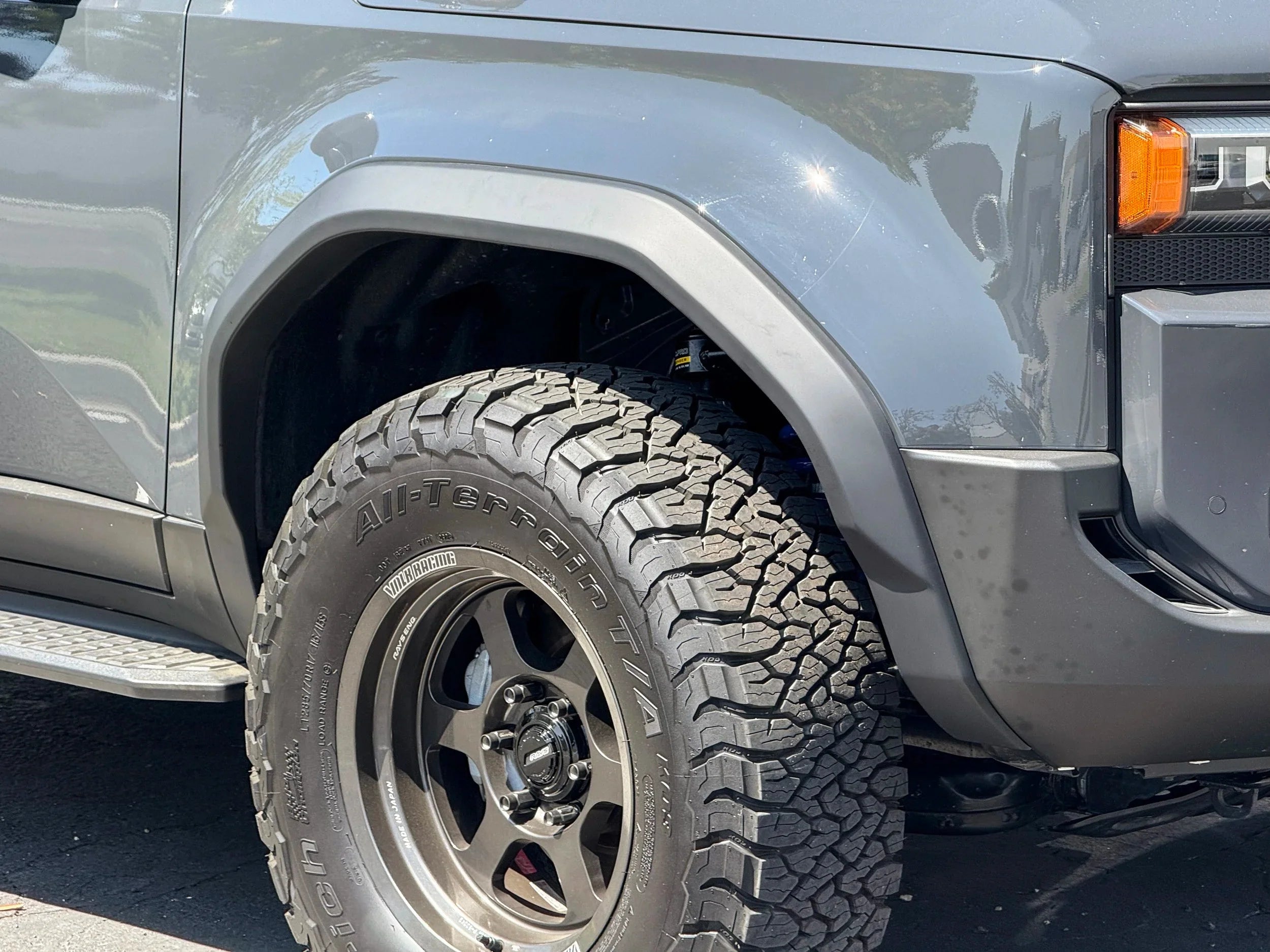 NYTOP Fender Flare Kit For 2024-Current Toyota Land Cruiser