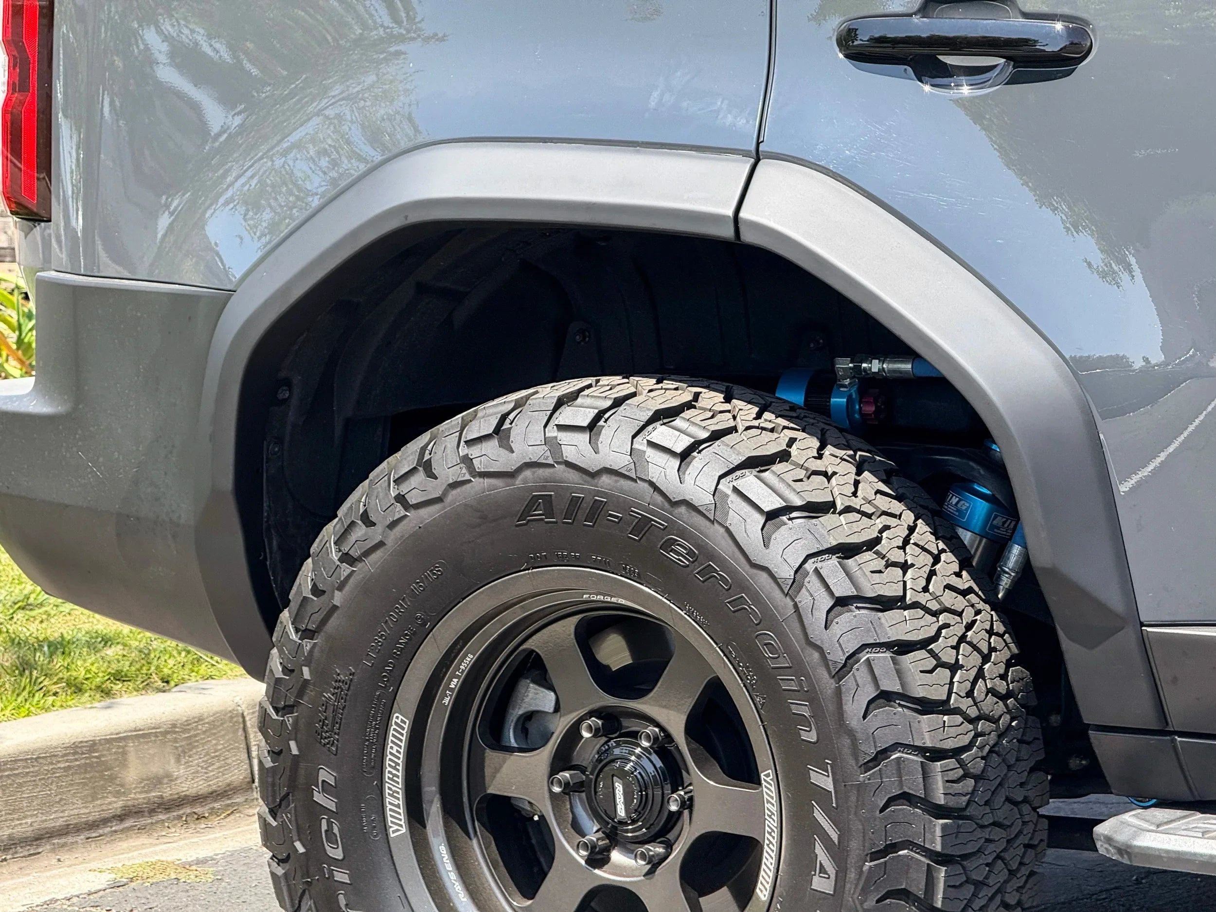 NYTOP Fender Flare Kit For 2024-Current Toyota Land Cruiser