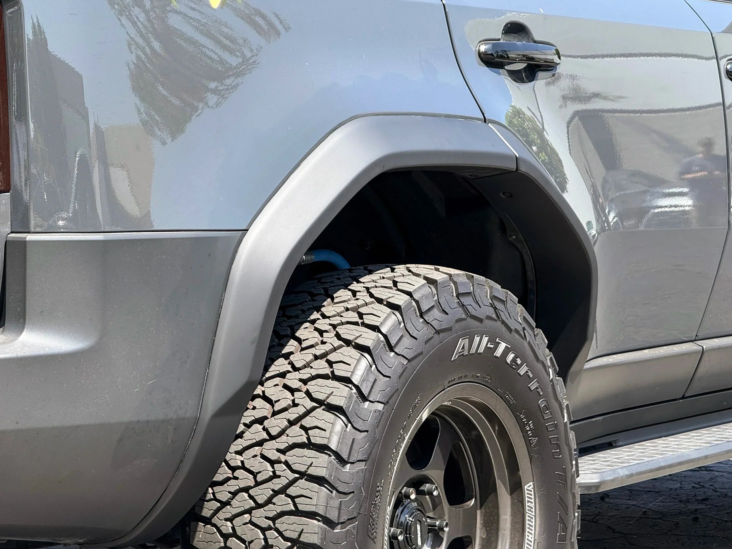 NYTOP Fender Flare Kit For 2024-Current Toyota Land Cruiser