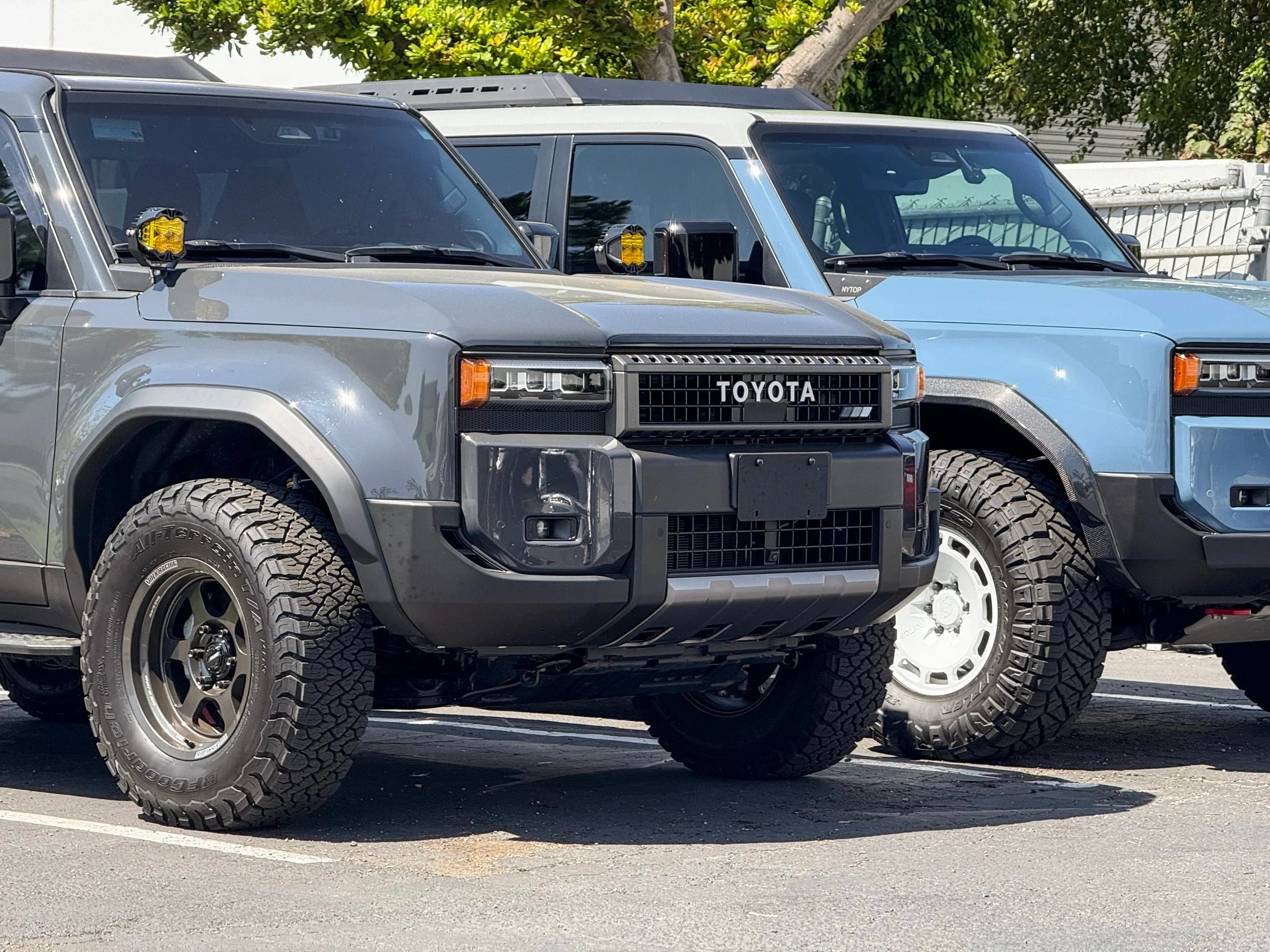 NYTOP Fender Flare Kit For 2024-Current Toyota Land Cruiser