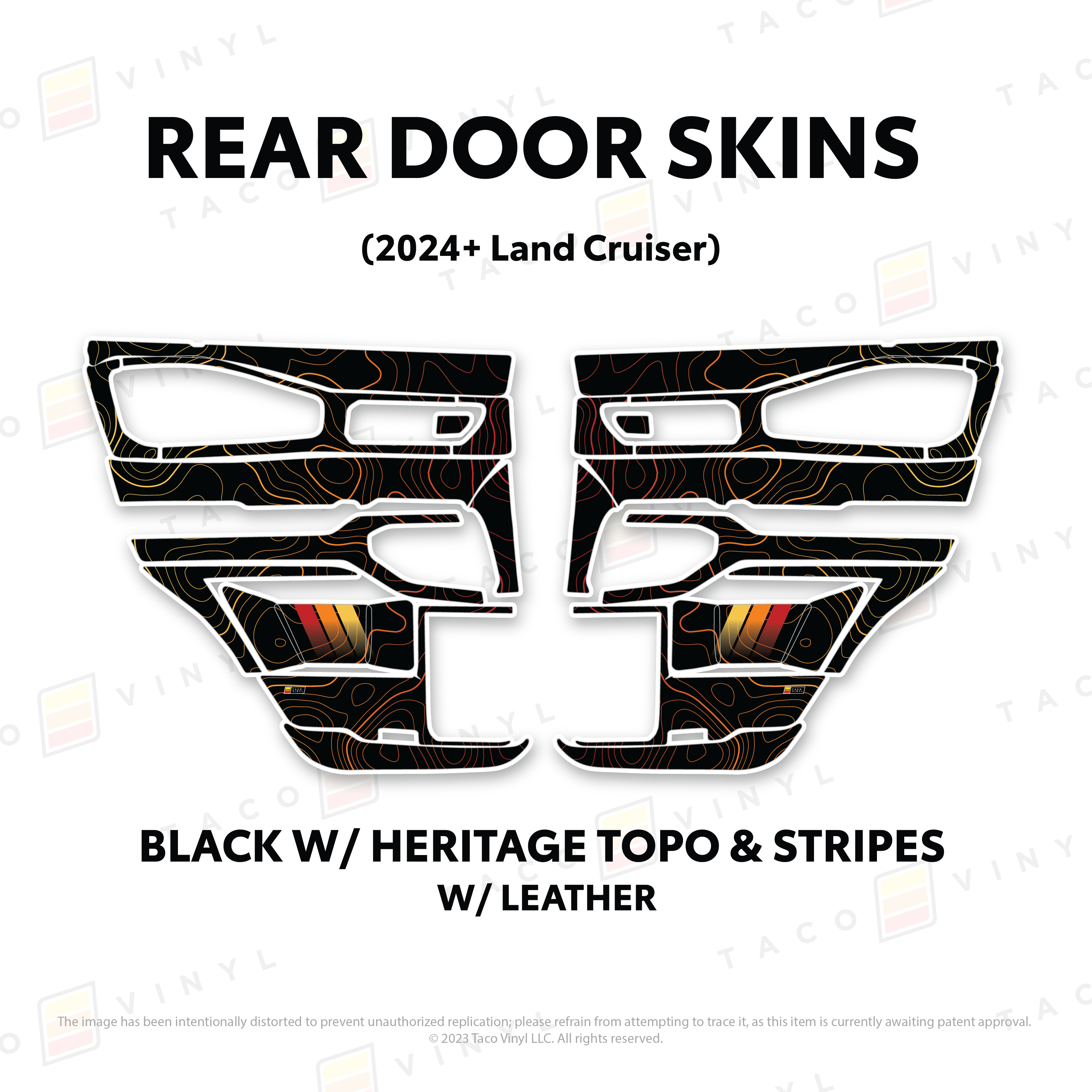 2025+ Door Skins For Land Cruiser 250