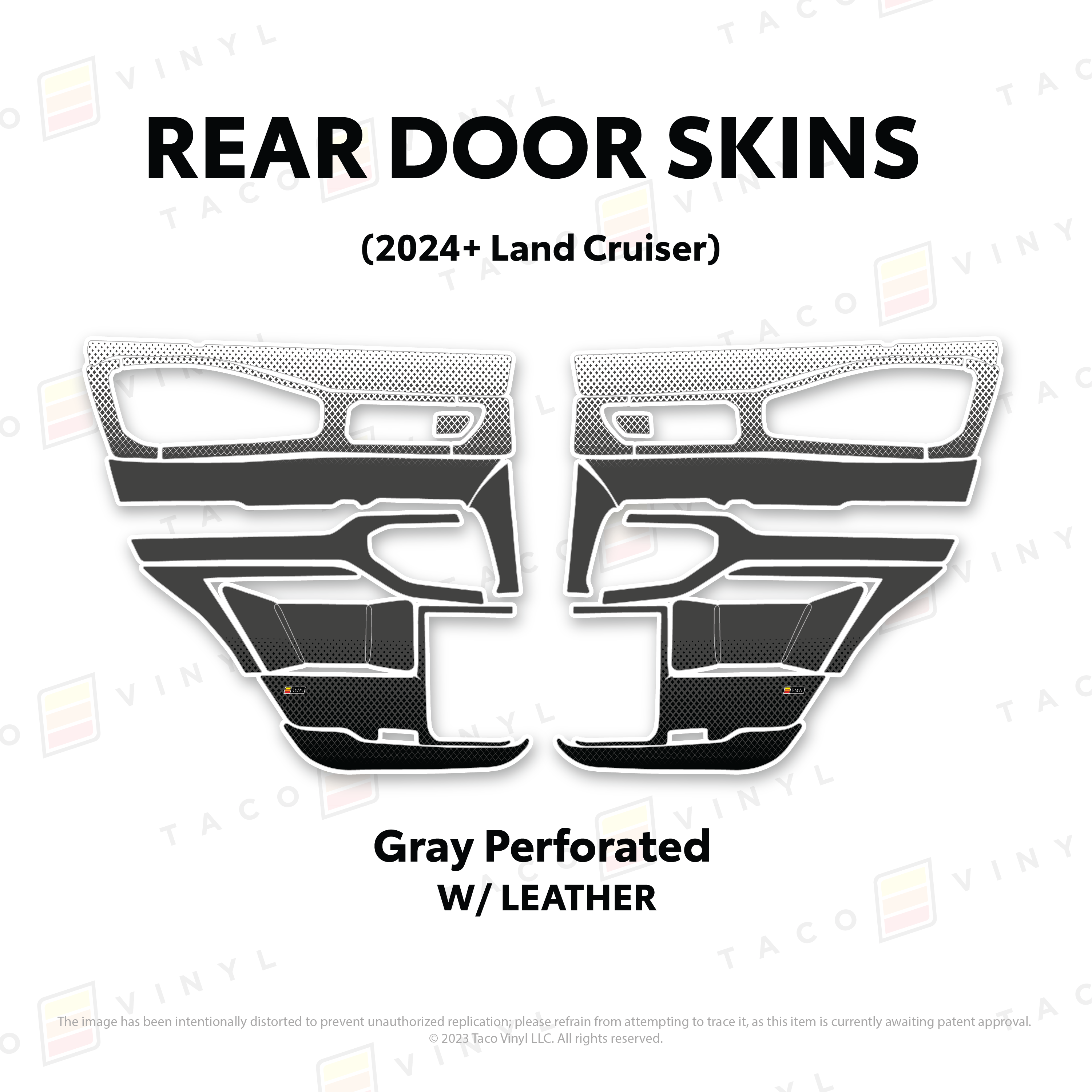 2025+ Door Skins For Land Cruiser 250