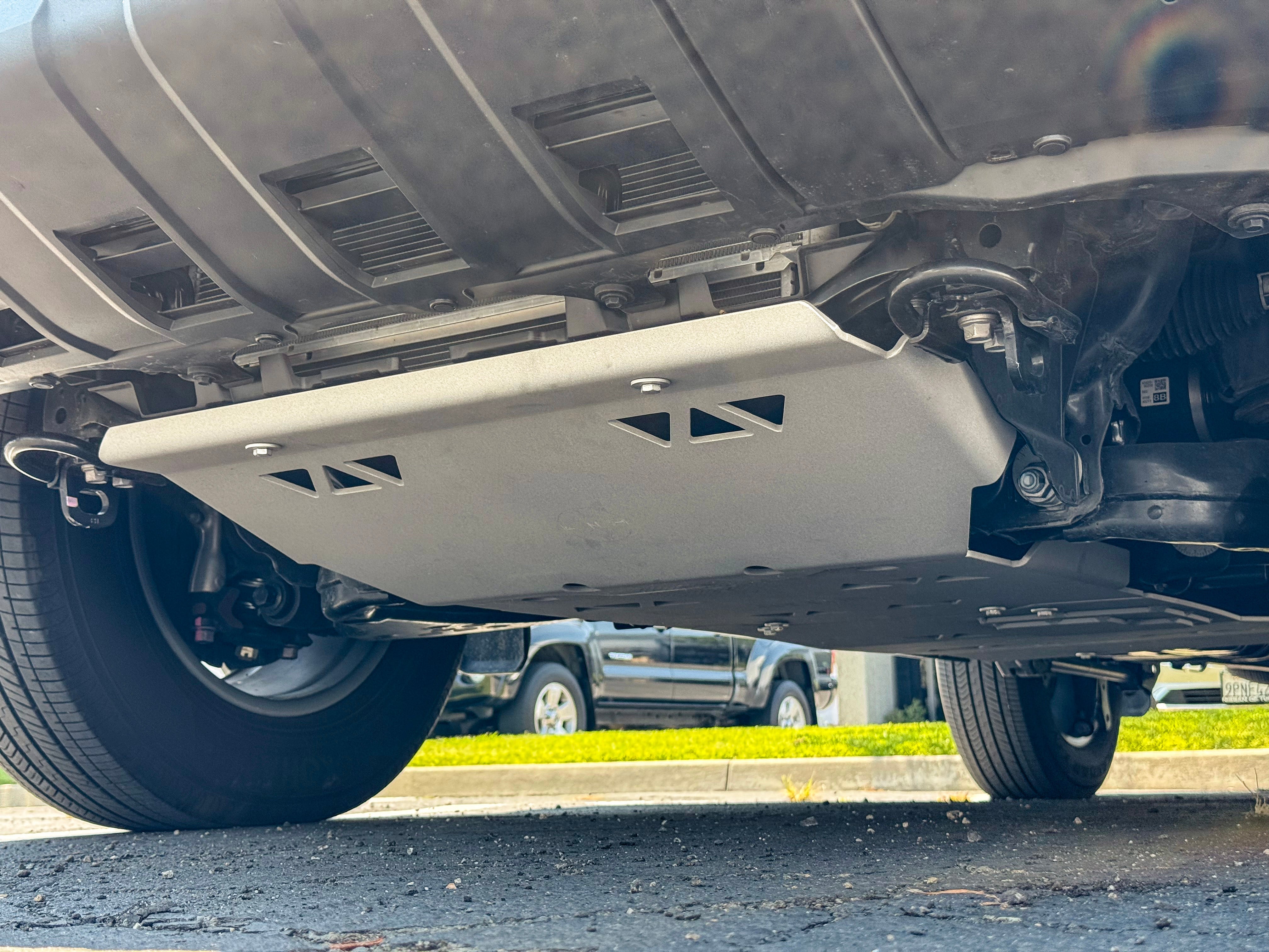 NYTOP Skid Plate Assembly For 2024-Current Toyota Land Cruiser