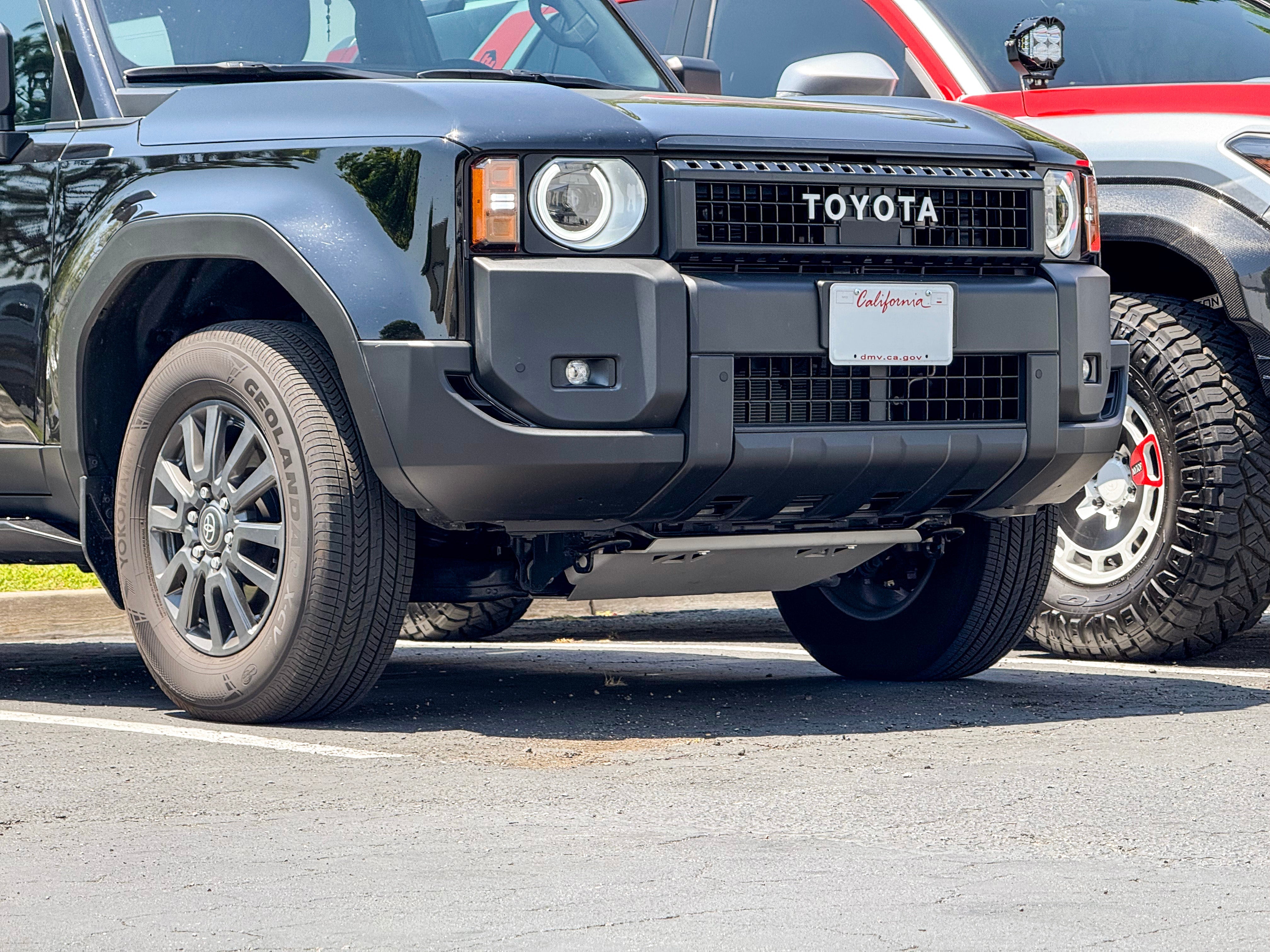 NYTOP Skid Plate Assembly For 2024-Current Toyota Land Cruiser