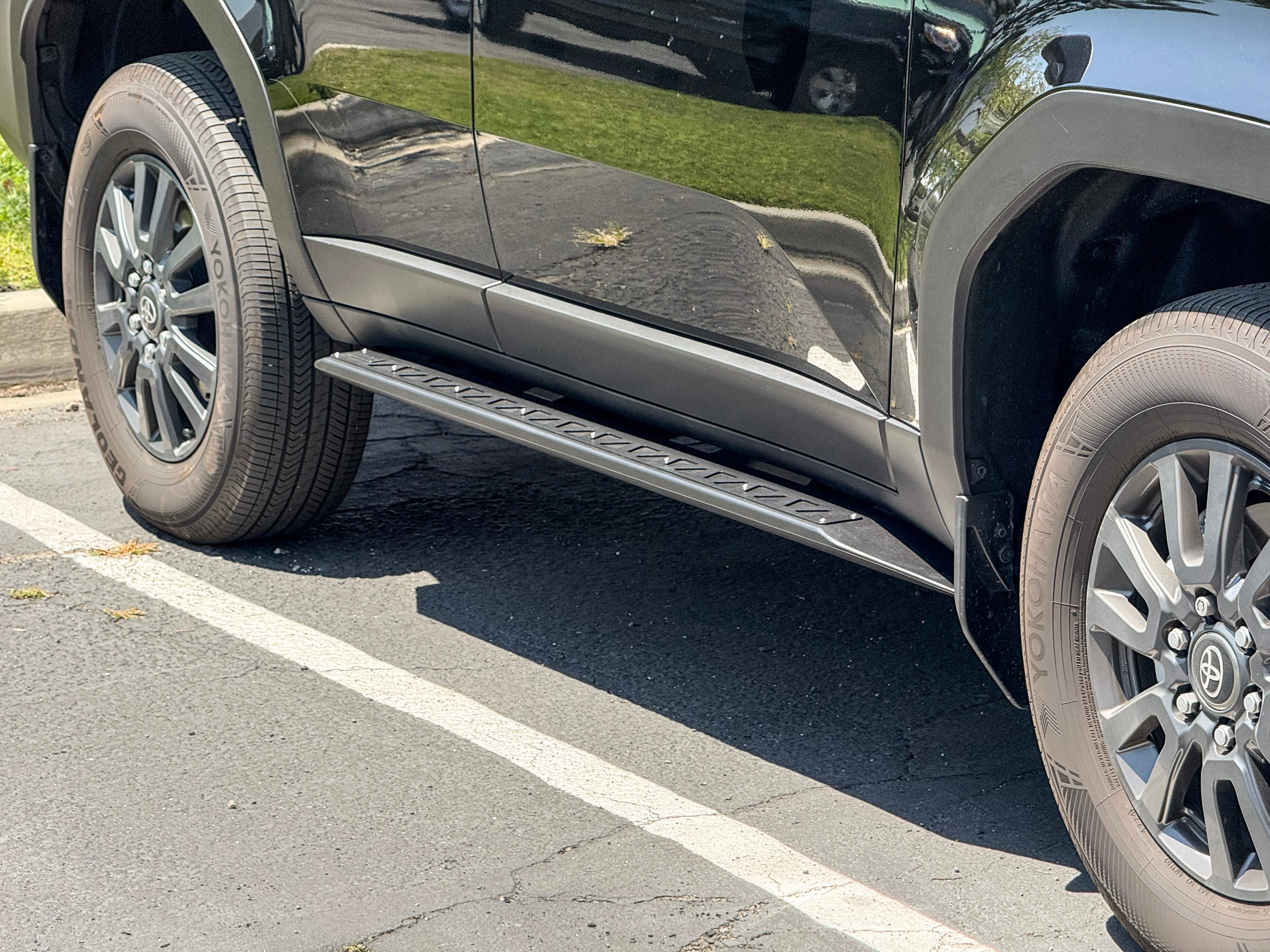 NYTOP Rock Sliders For 2024-Current Lexus GX550/Toyota Land Cruiser