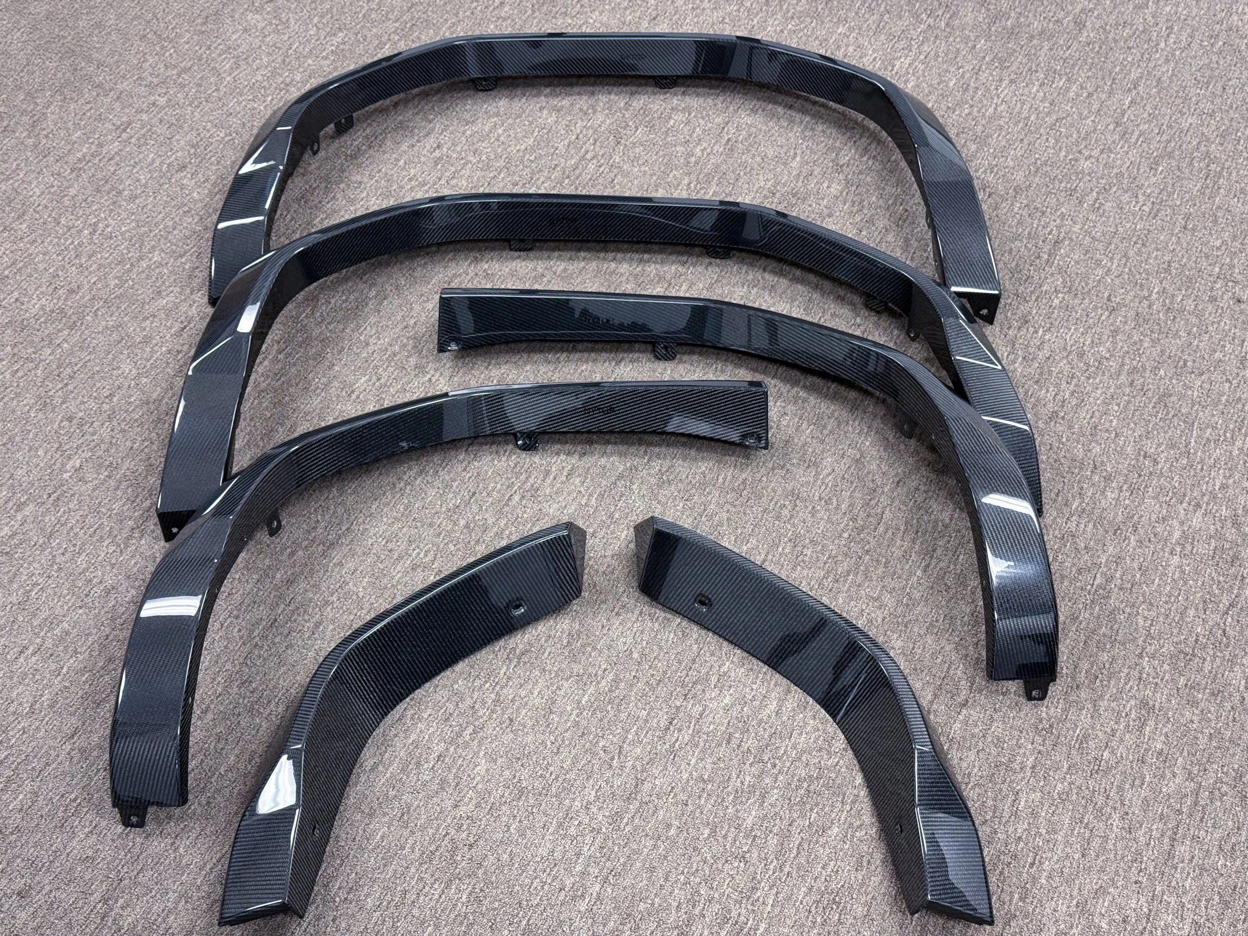 NYTOP Fender Flare Kit For 2024-Current Toyota Land Cruiser