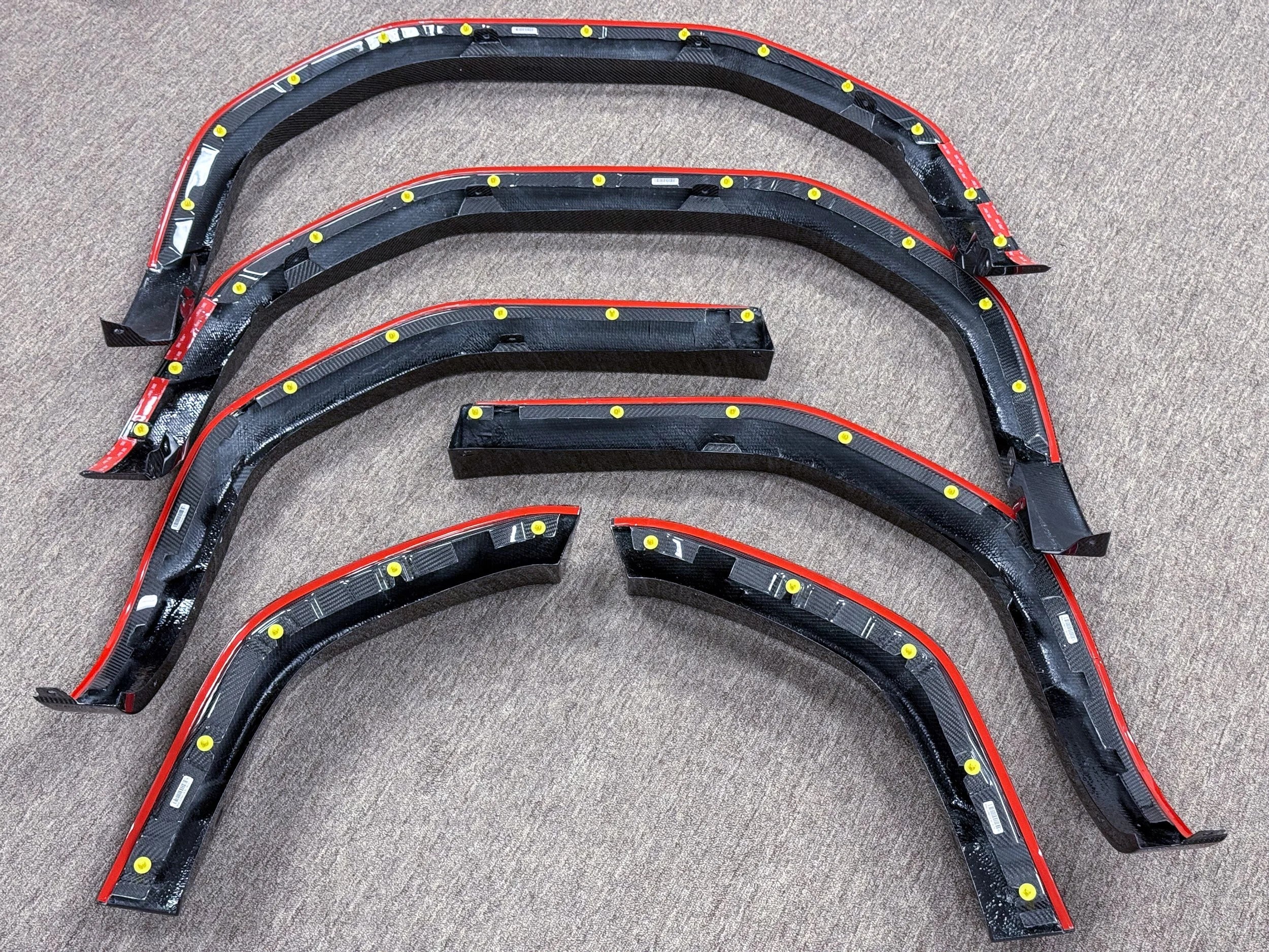 NYTOP Fender Flare Kit For 2024-Current Toyota Land Cruiser