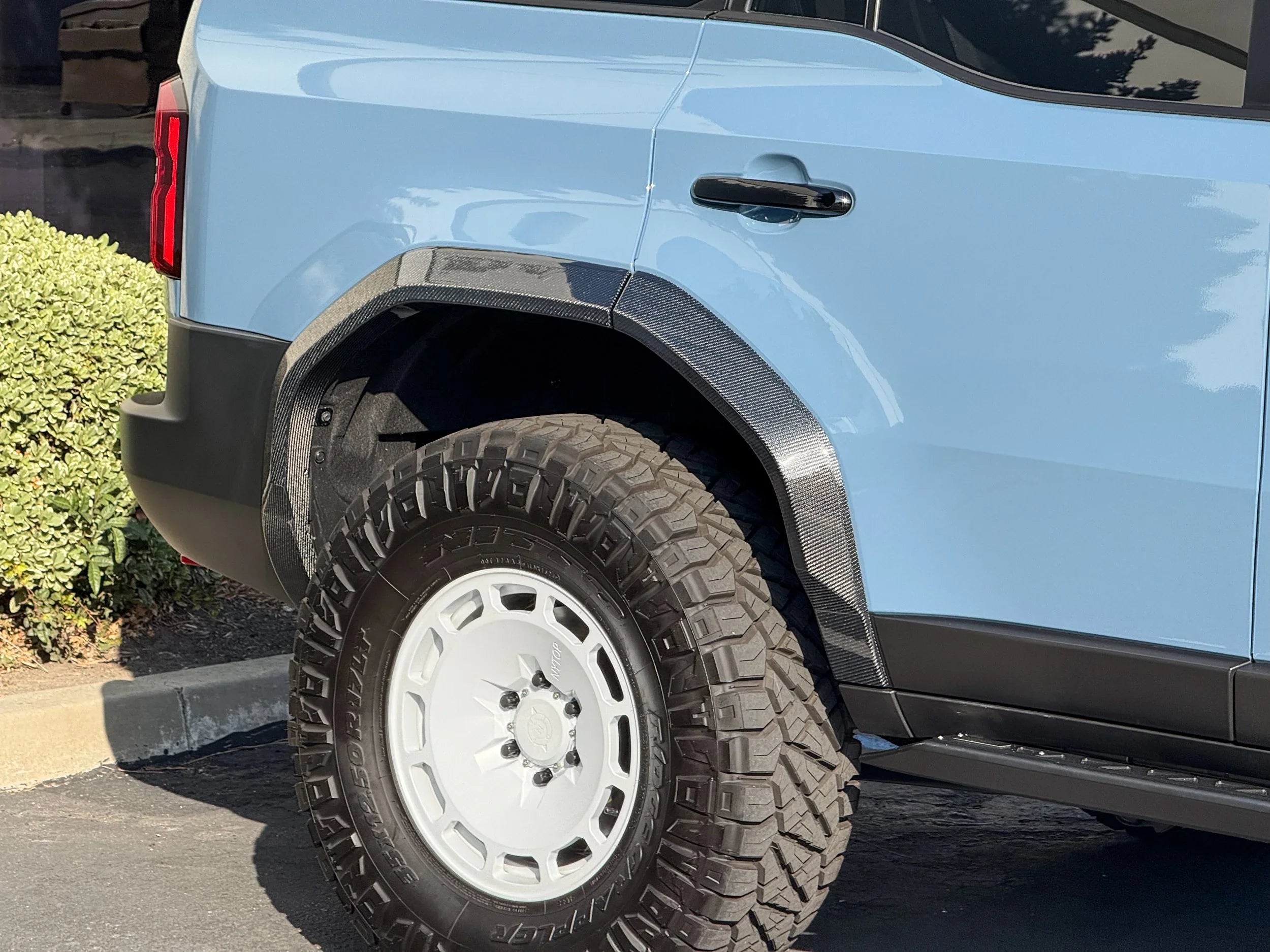NYTOP Fender Flare Kit For 2024-Current Toyota Land Cruiser