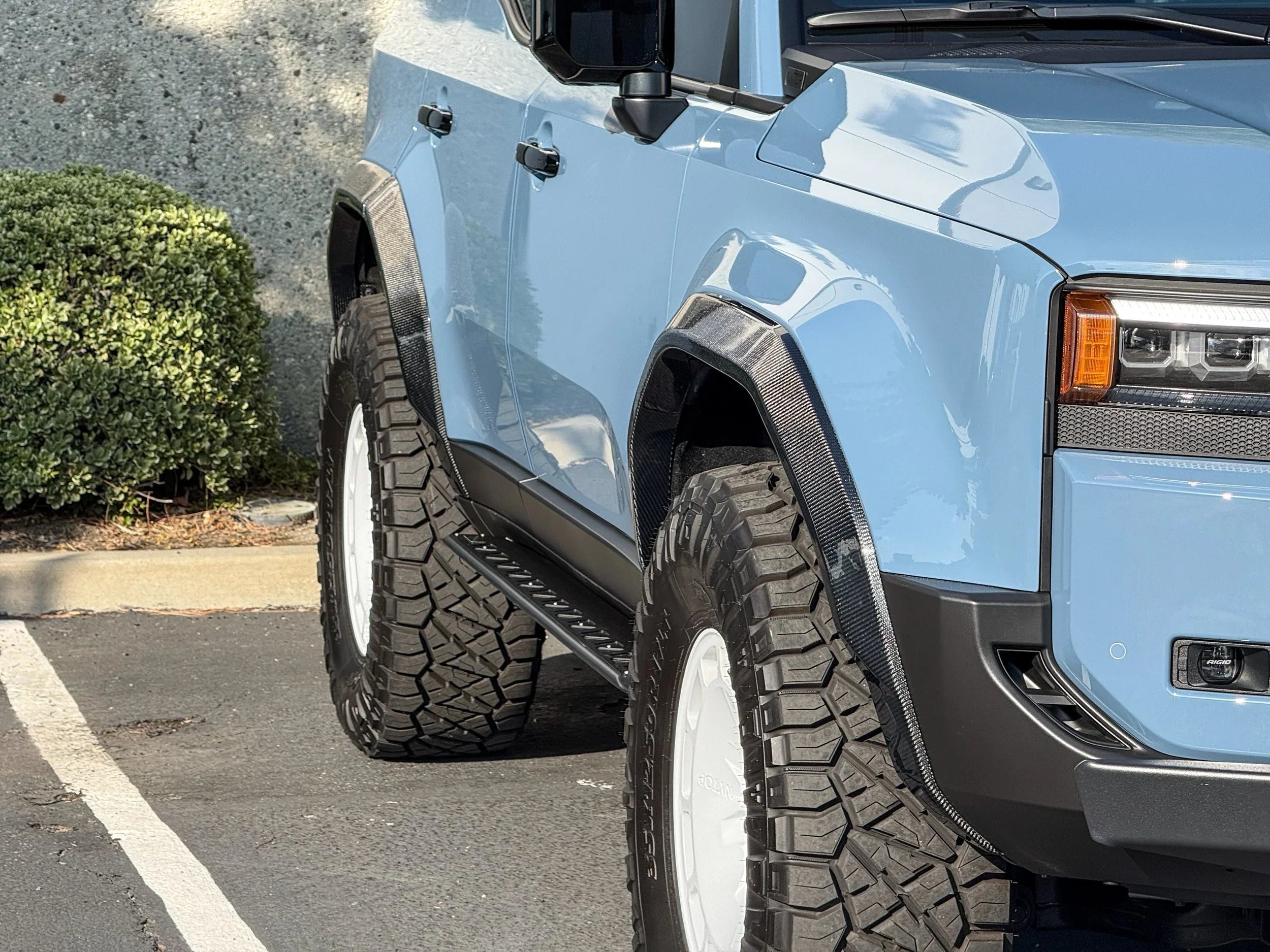 NYTOP Fender Flare Kit For 2024-Current Toyota Land Cruiser