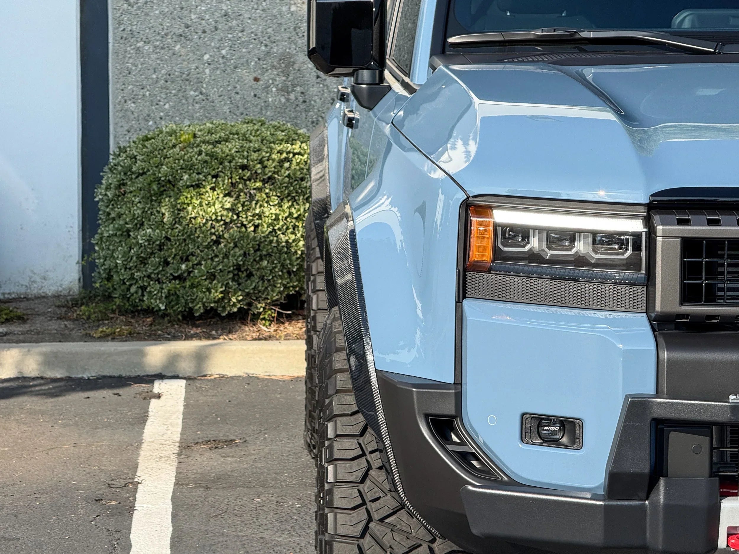 NYTOP Fender Flare Kit For 2024-Current Toyota Land Cruiser