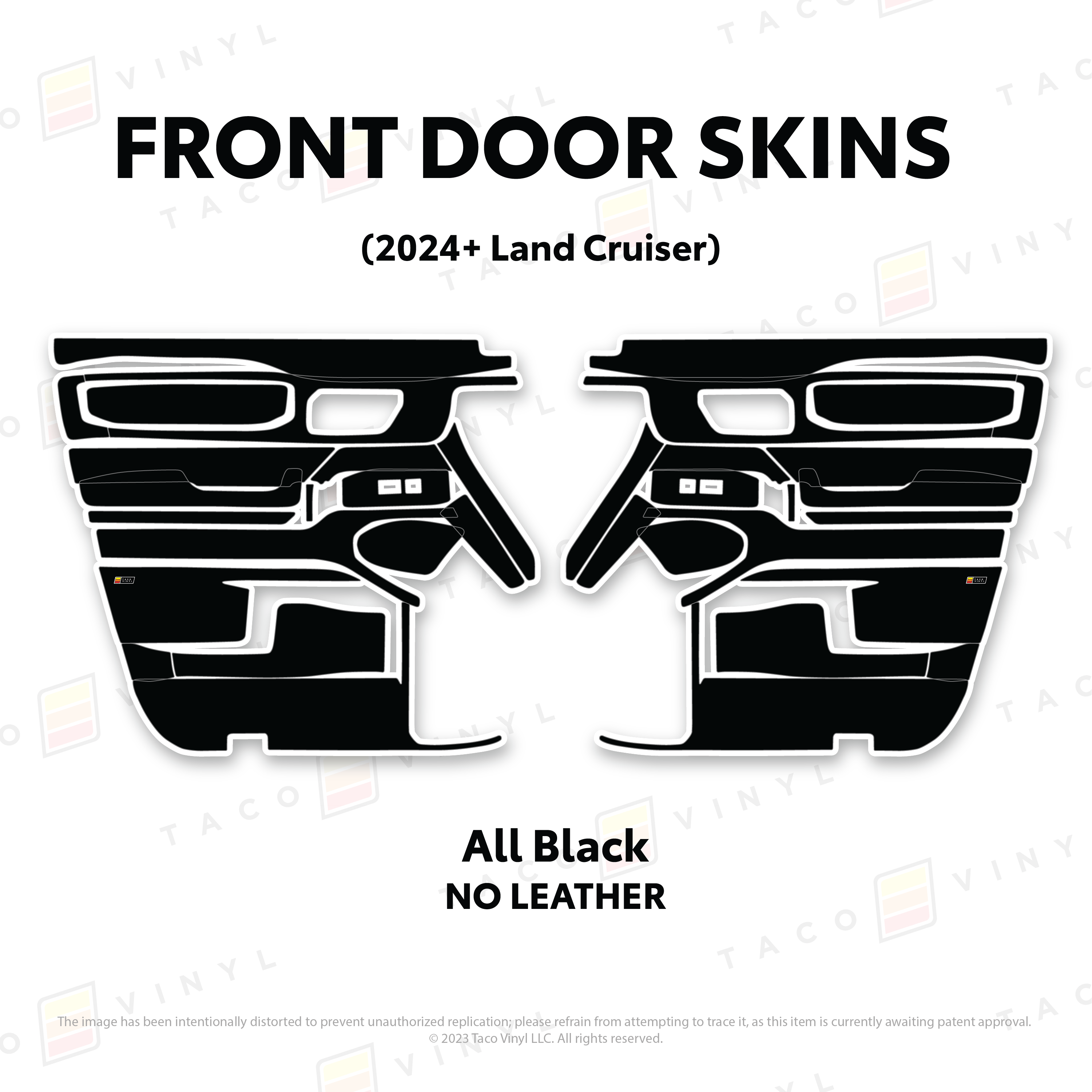 2025+ Door Skins For Land Cruiser 250