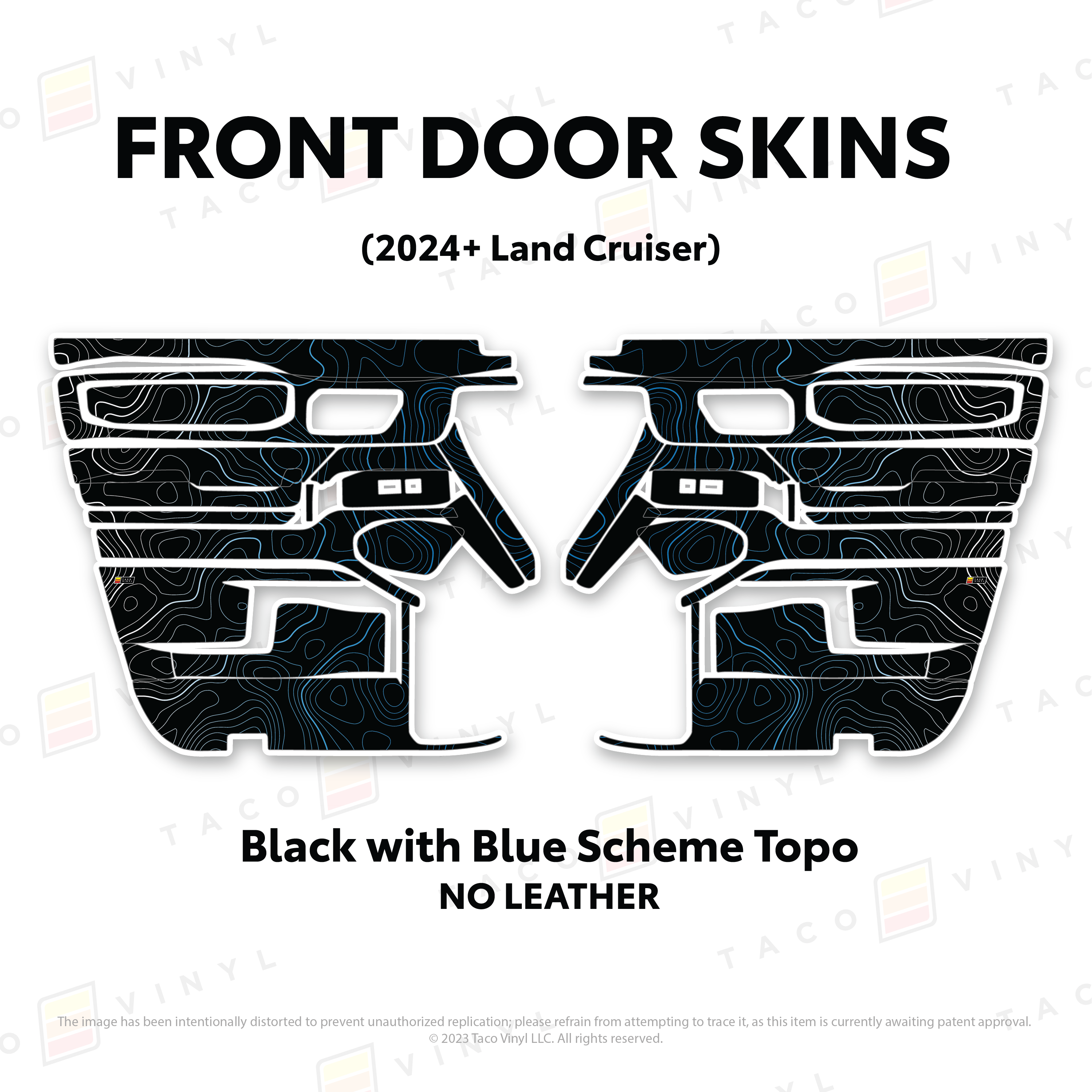 2025+ Door Skins For Land Cruiser 250