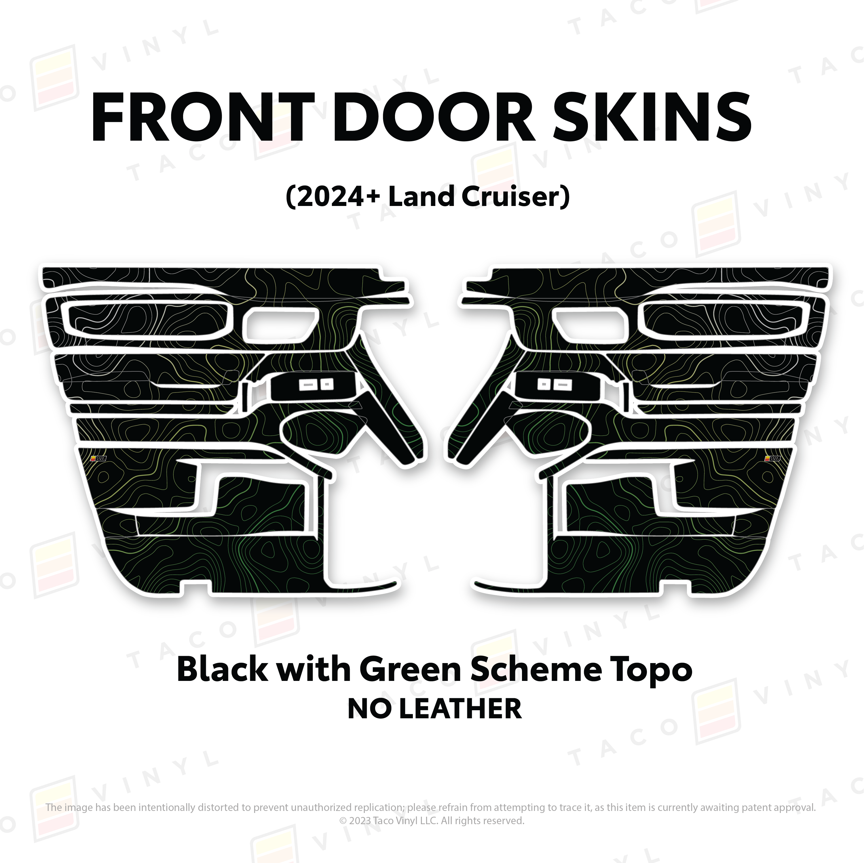 2025+ Door Skins For Land Cruiser 250