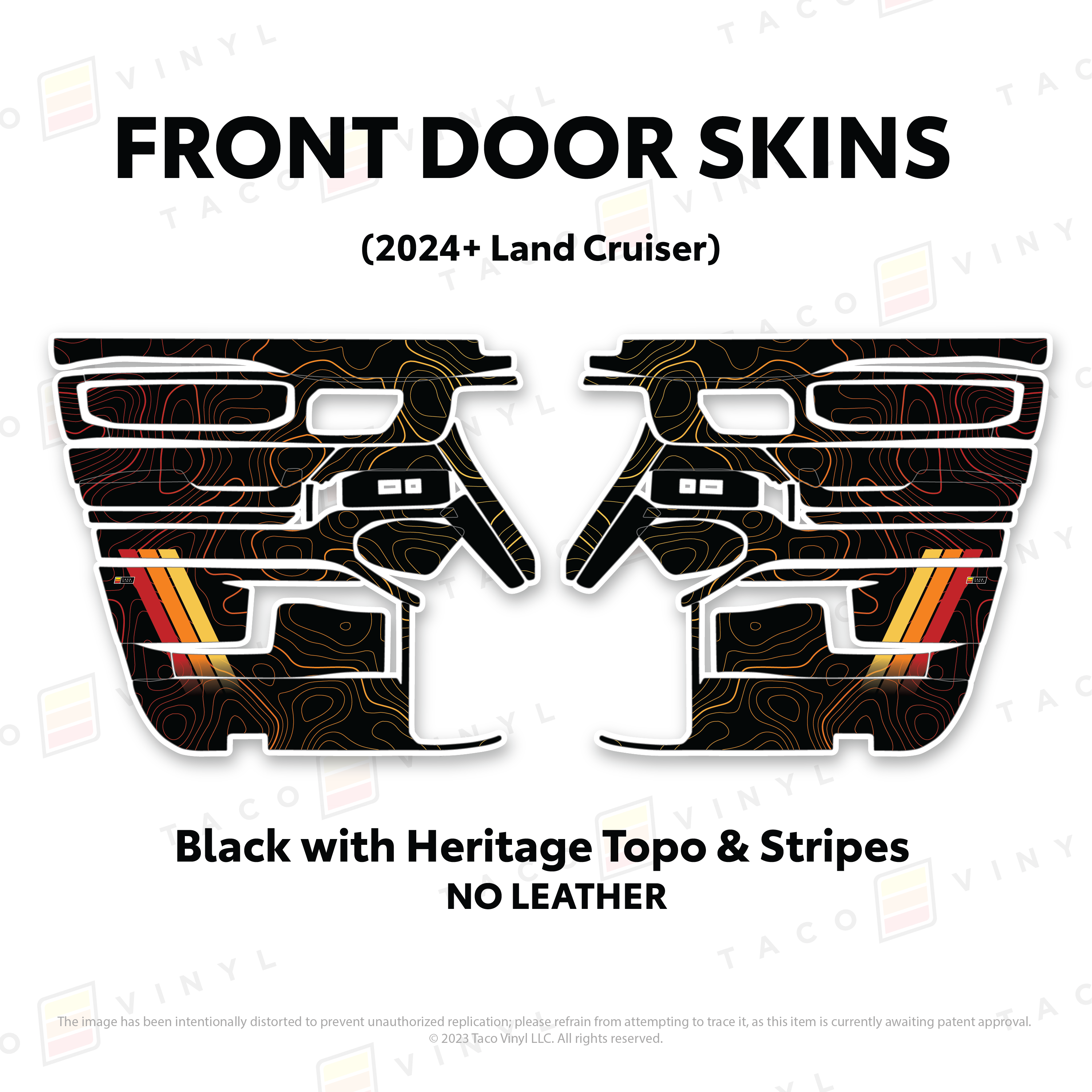 2025+ Door Skins For Land Cruiser 250