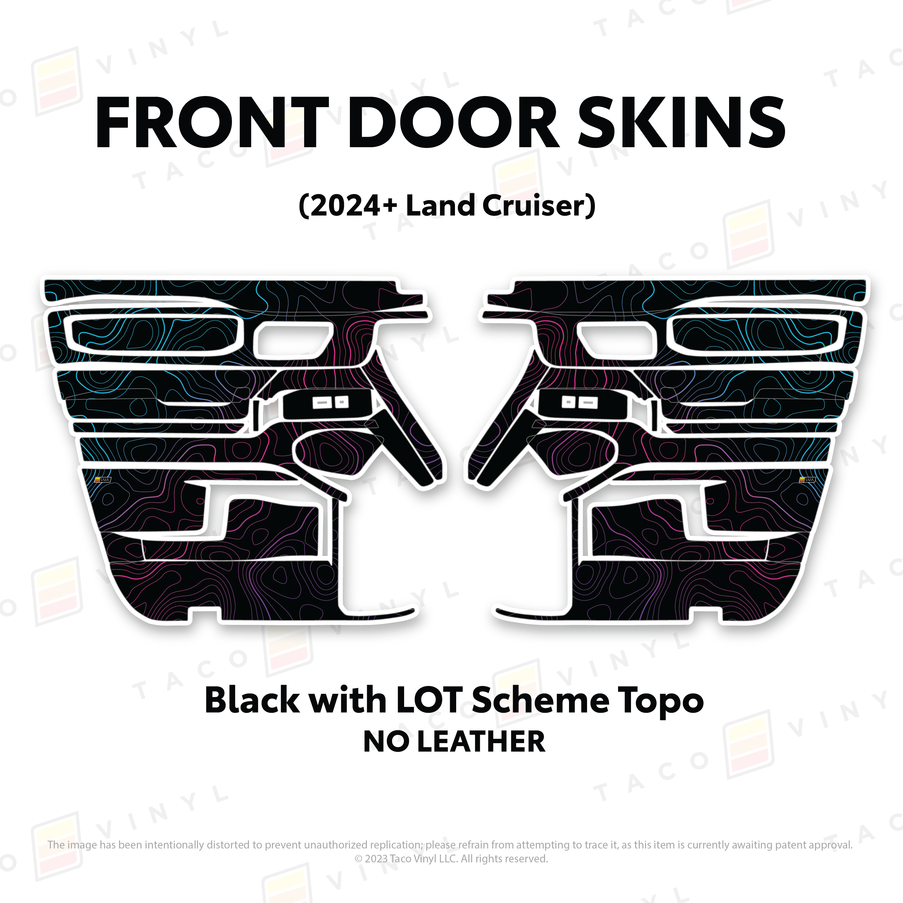 2025+ Door Skins For Land Cruiser 250