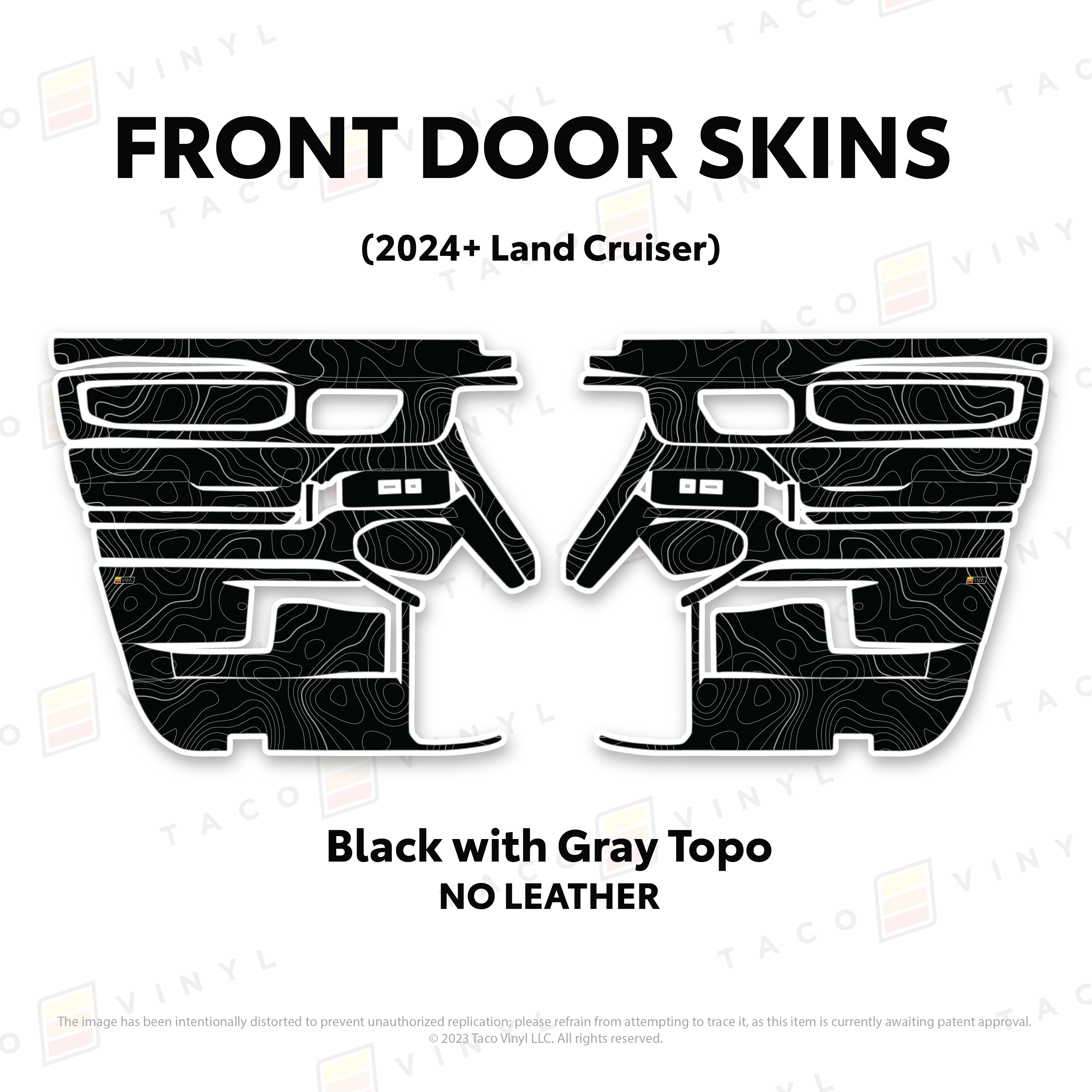 2025+ Door Skins For Land Cruiser 250
