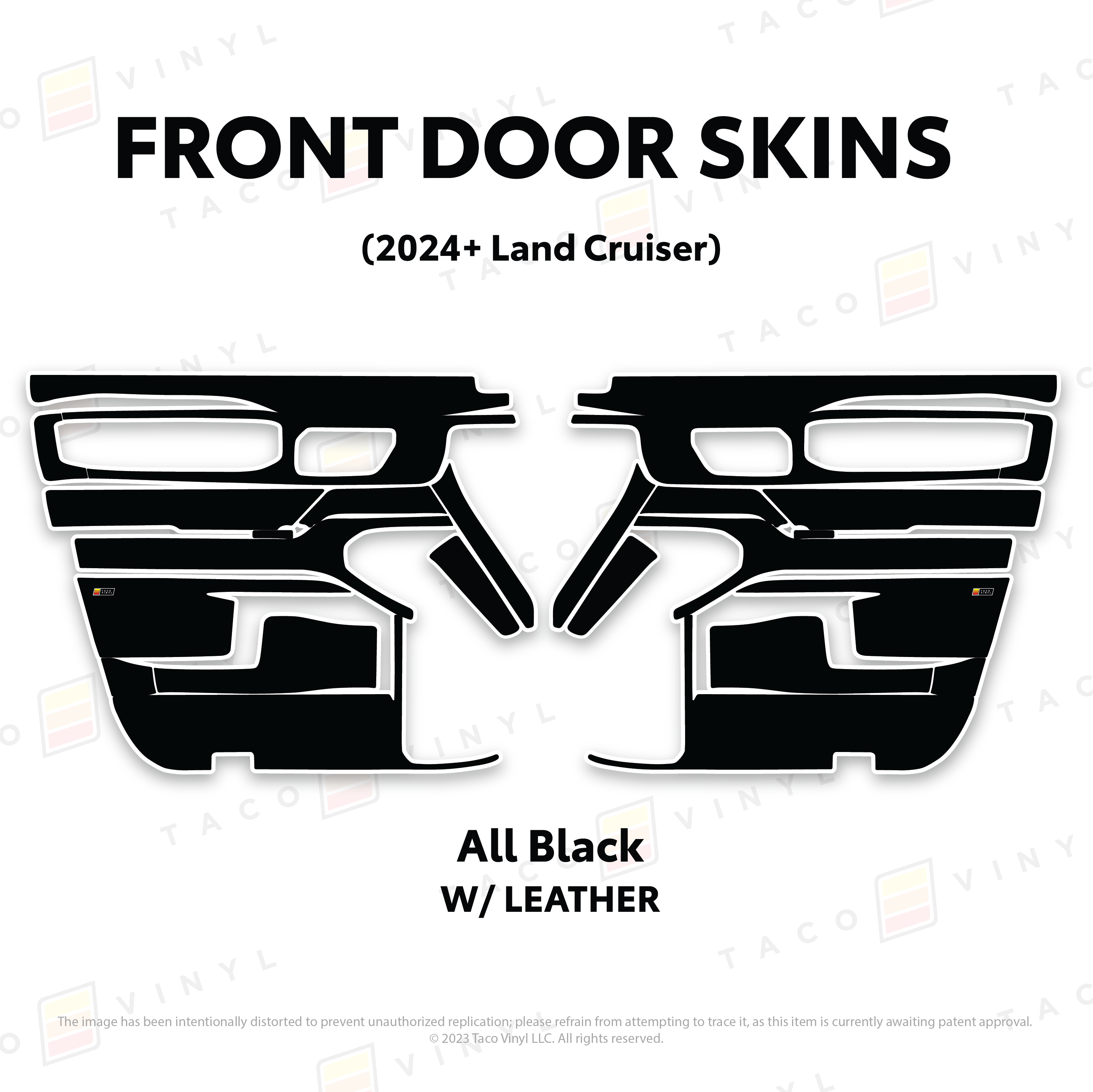2025+ Door Skins For Land Cruiser 250
