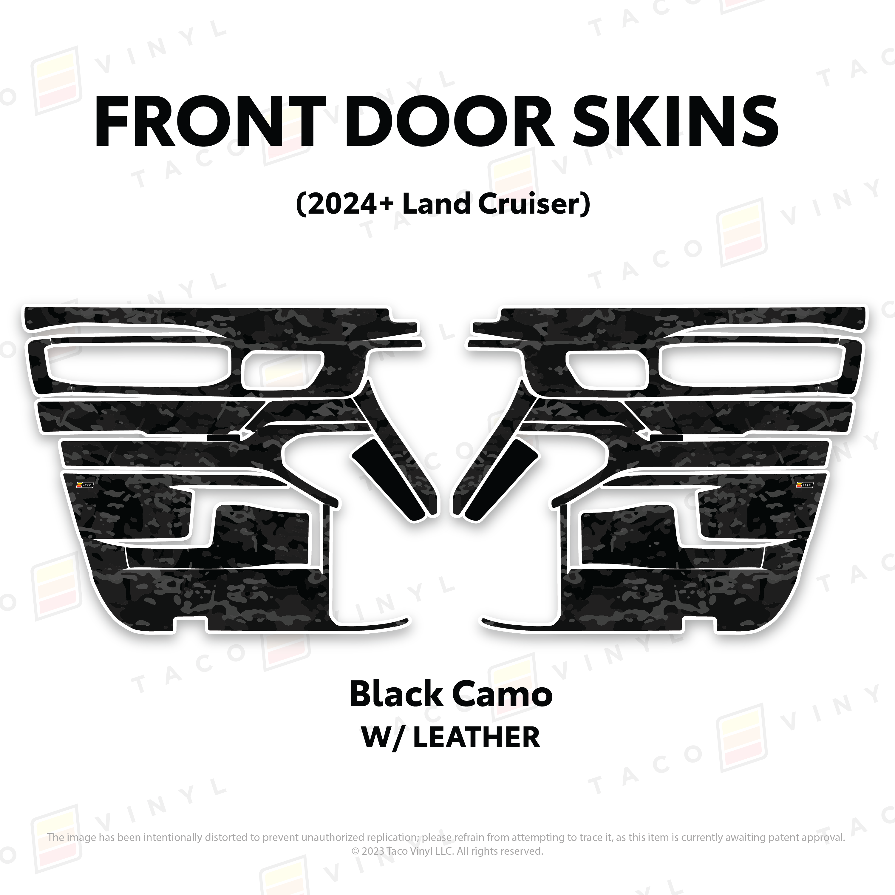 2025+ Door Skins For Land Cruiser 250