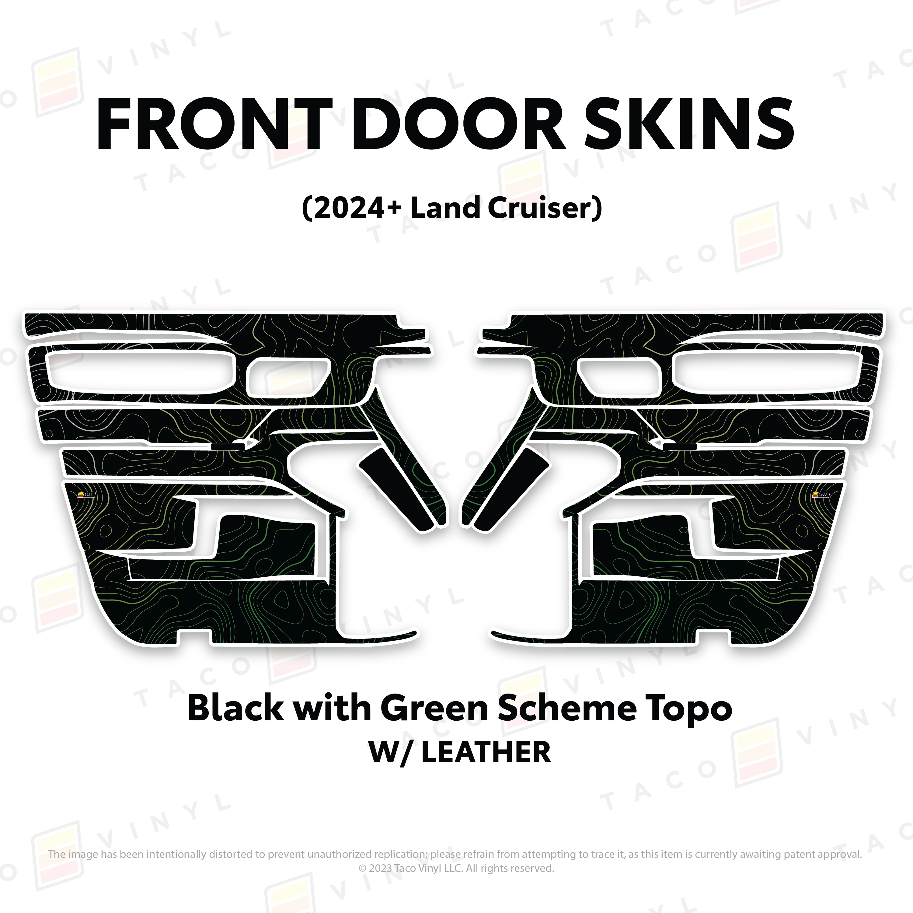 2025+ Door Skins For Land Cruiser 250