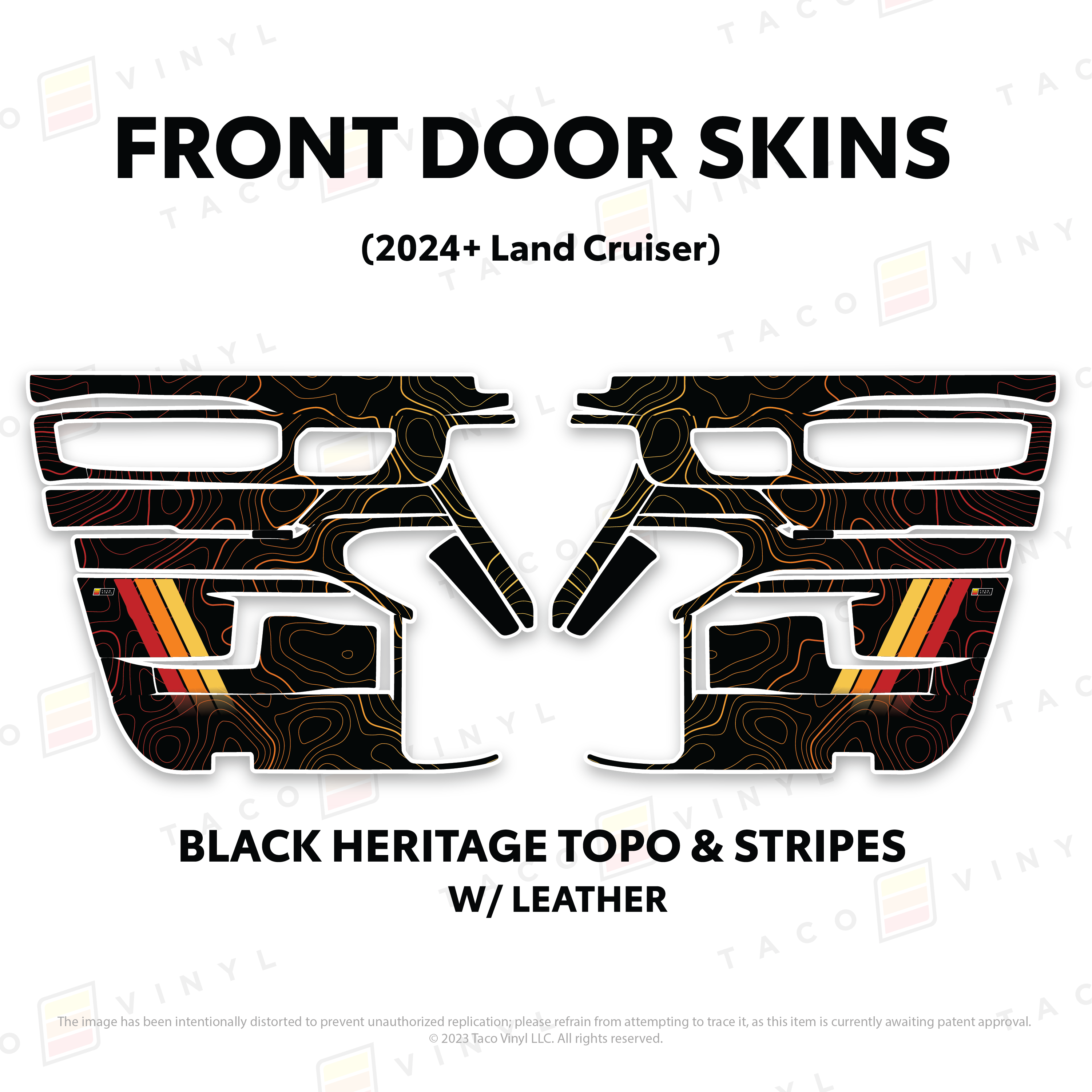 2025+ Door Skins For Land Cruiser 250