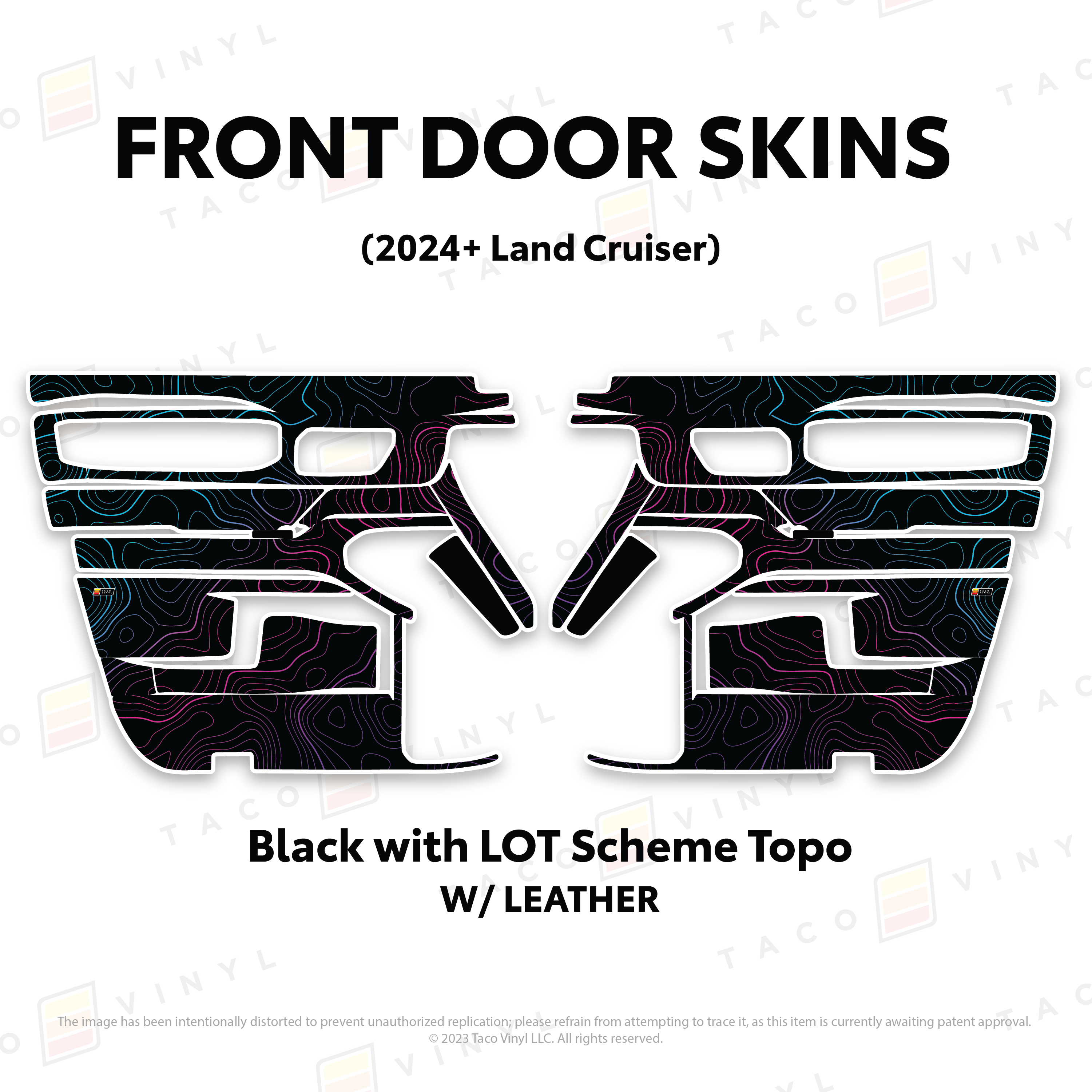 2025+ Door Skins For Land Cruiser 250