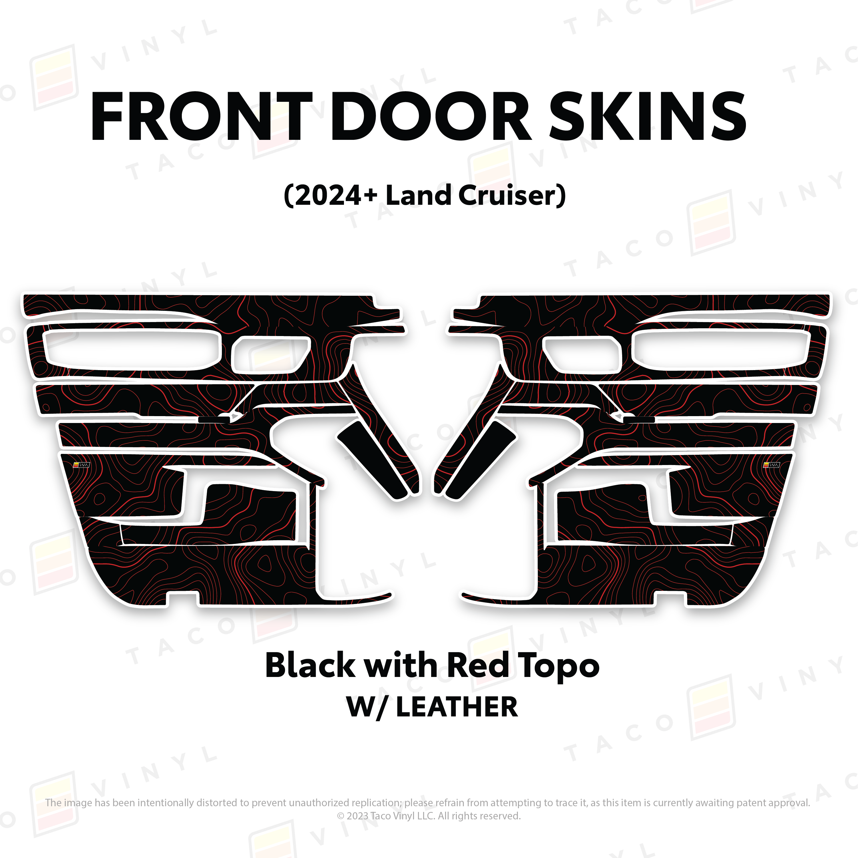 2025+ Door Skins For Land Cruiser 250