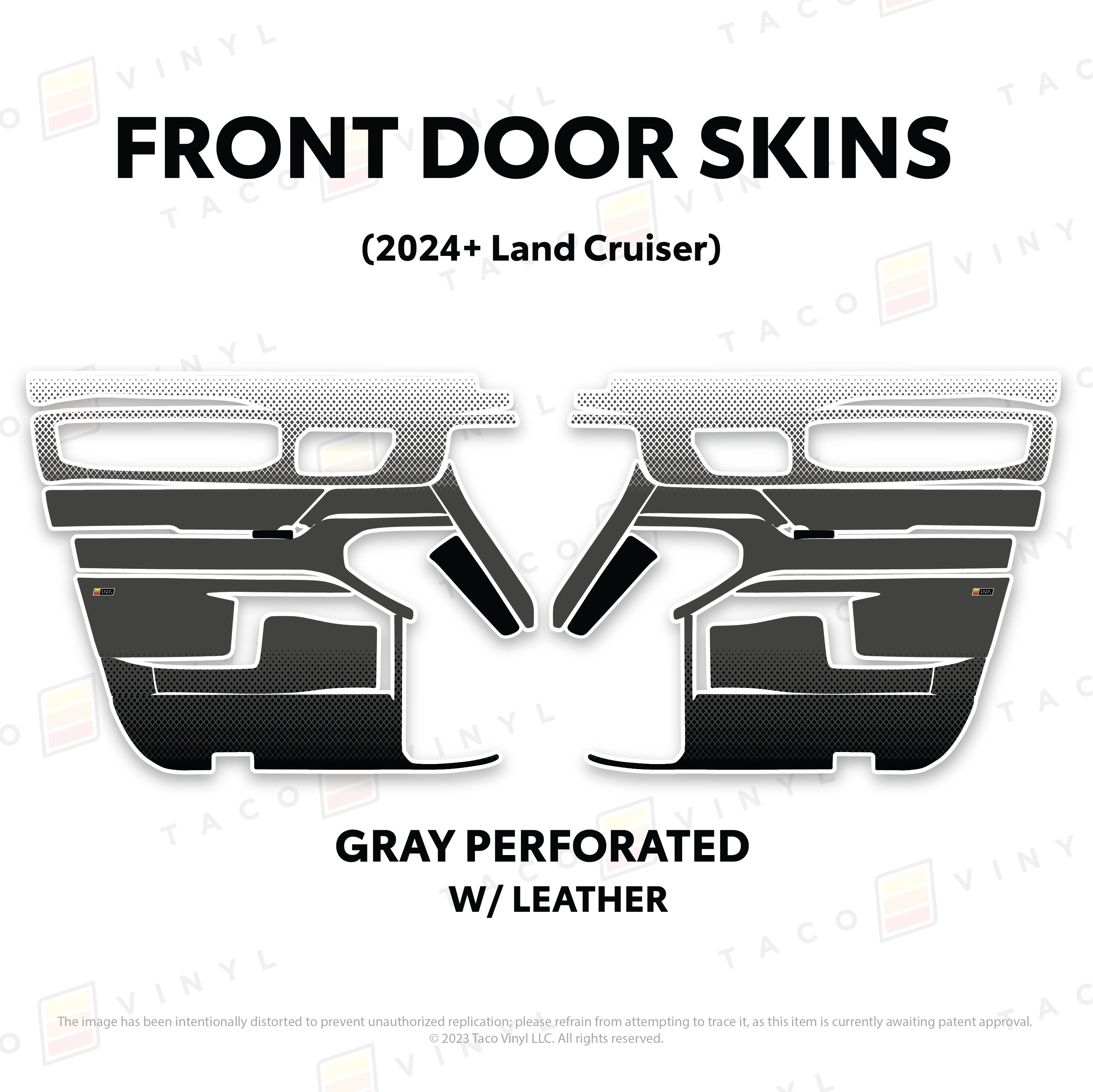2025+ Door Skins For Land Cruiser 250