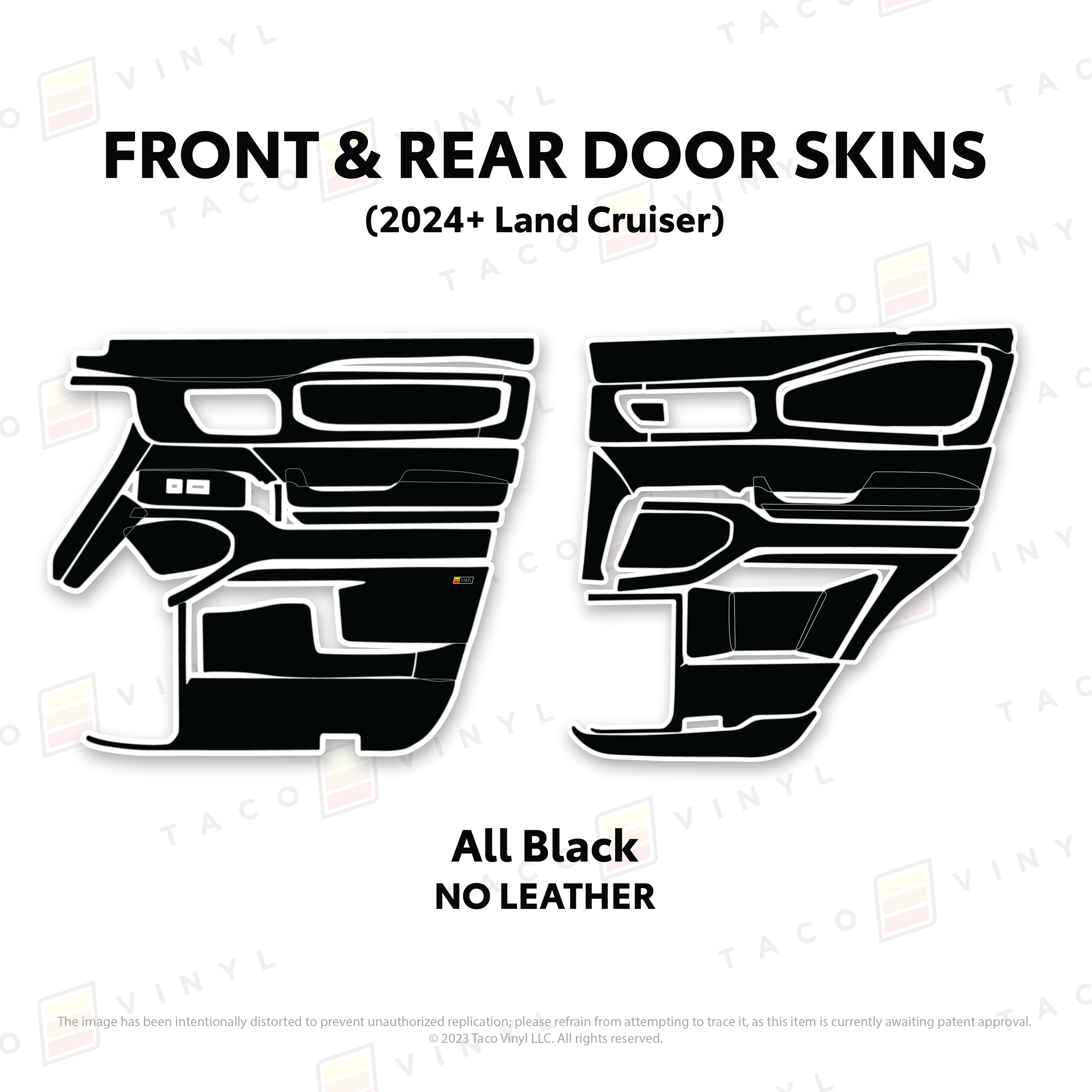 2025+ Door Skins For Land Cruiser 250