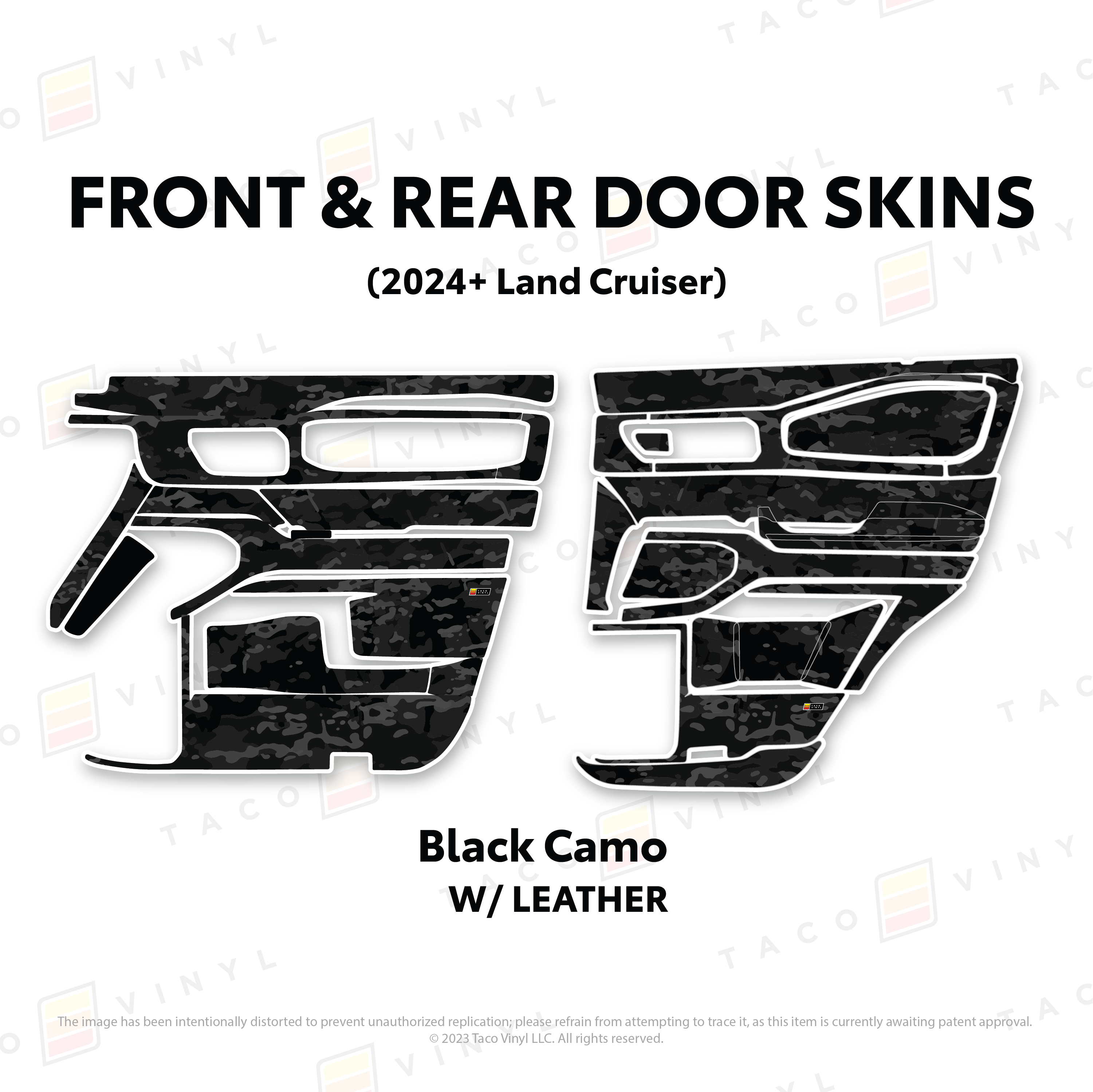 2025+ Door Skins For Land Cruiser 250