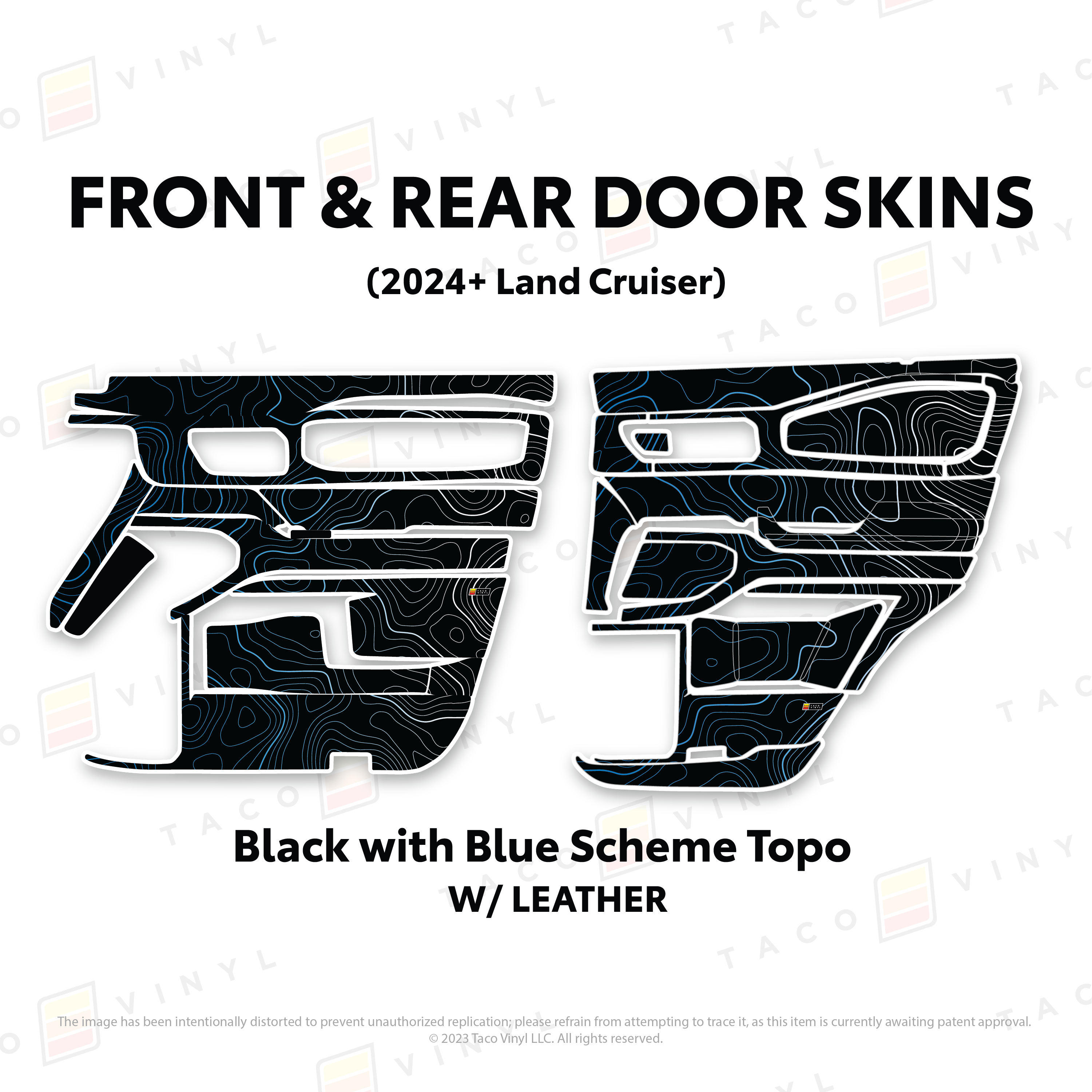 2025+ Door Skins For Land Cruiser 250