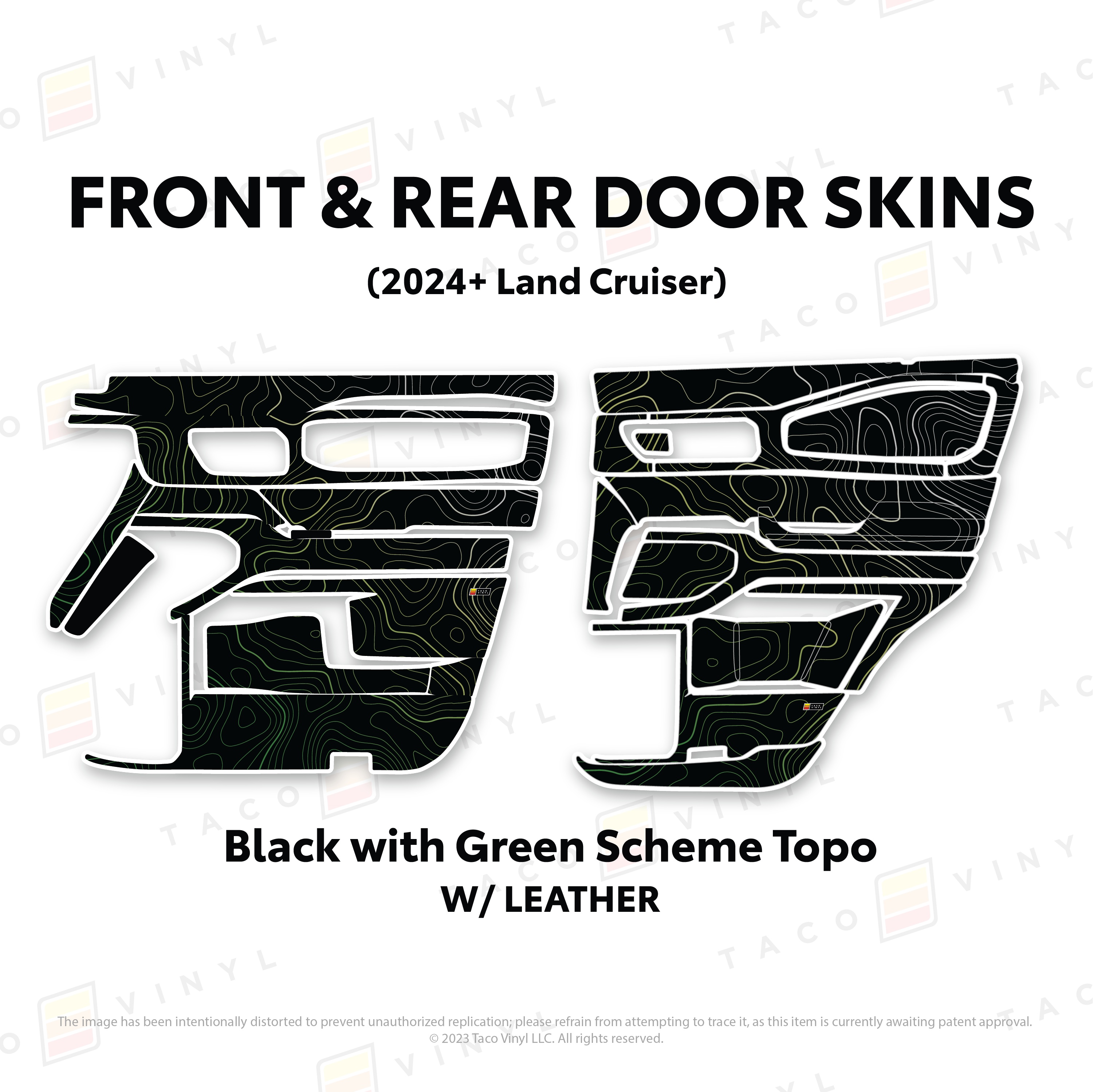 2025+ Door Skins For Land Cruiser 250