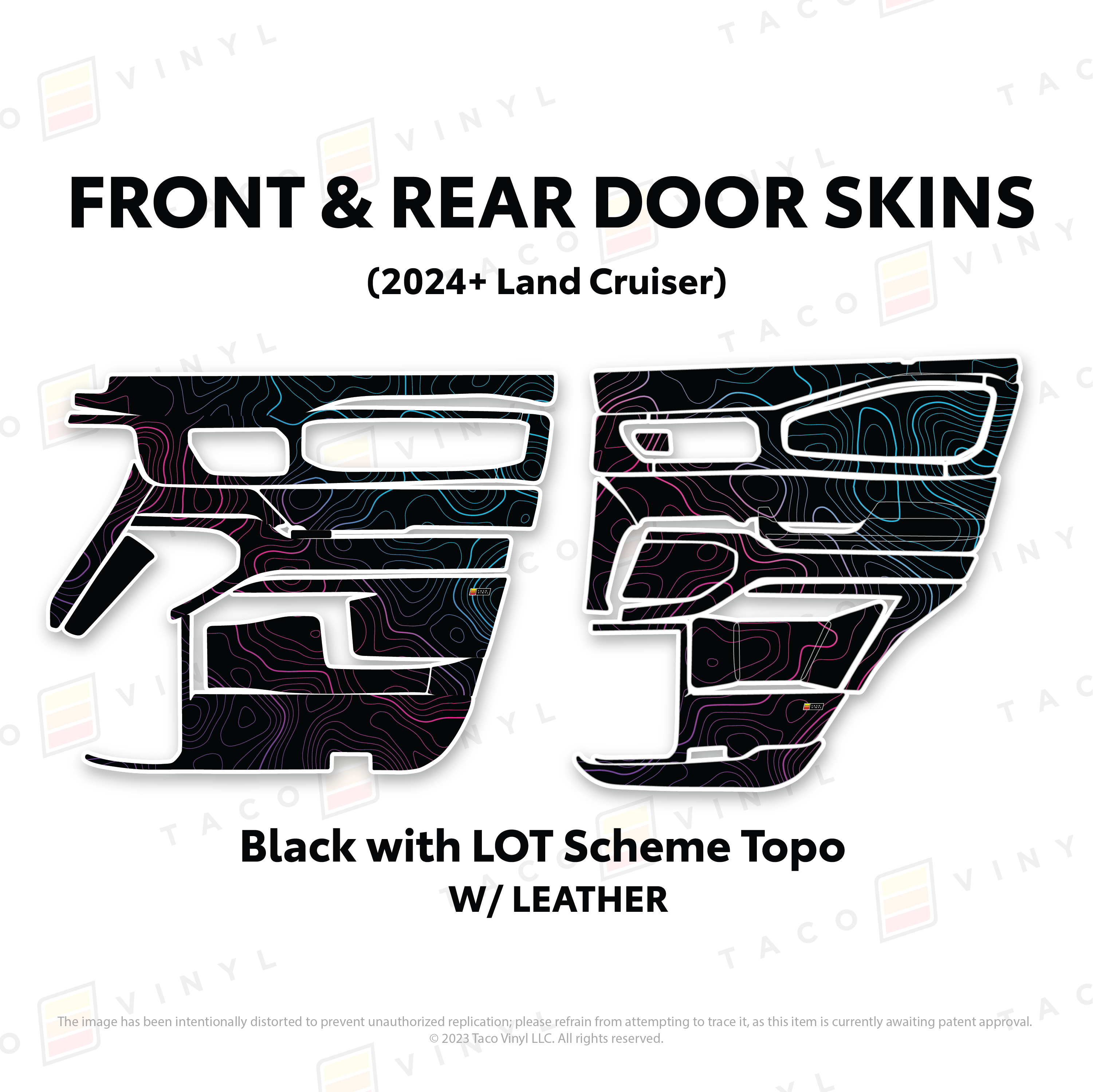 2025+ Door Skins For Land Cruiser 250