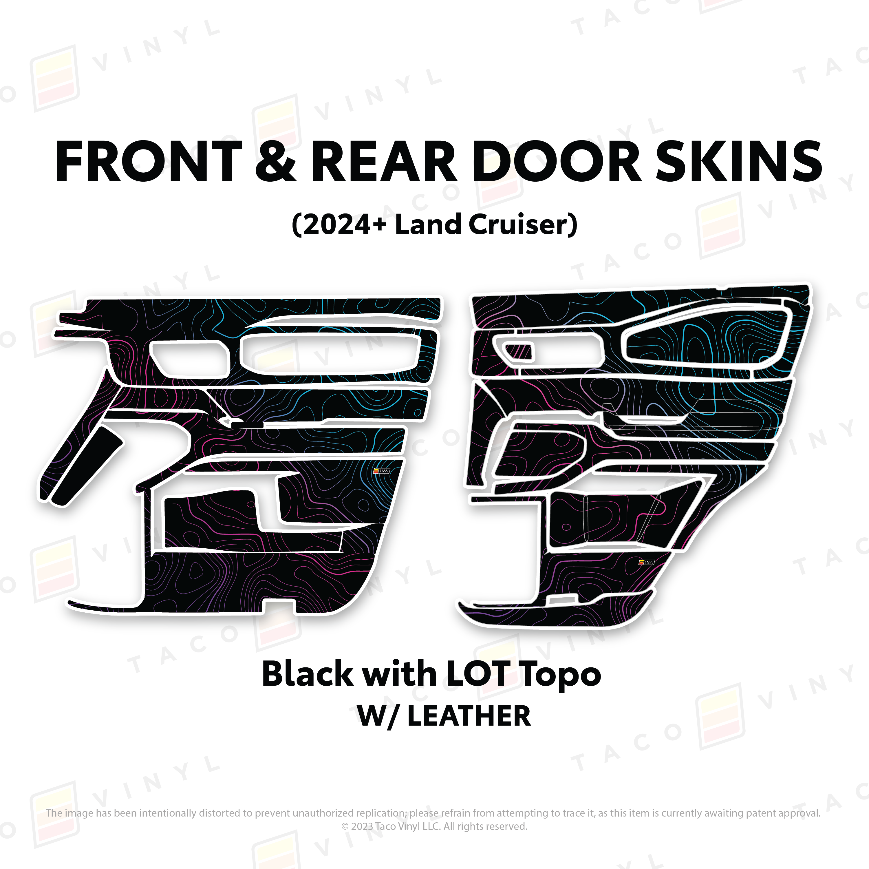2025+ Door Skins For Land Cruiser 250